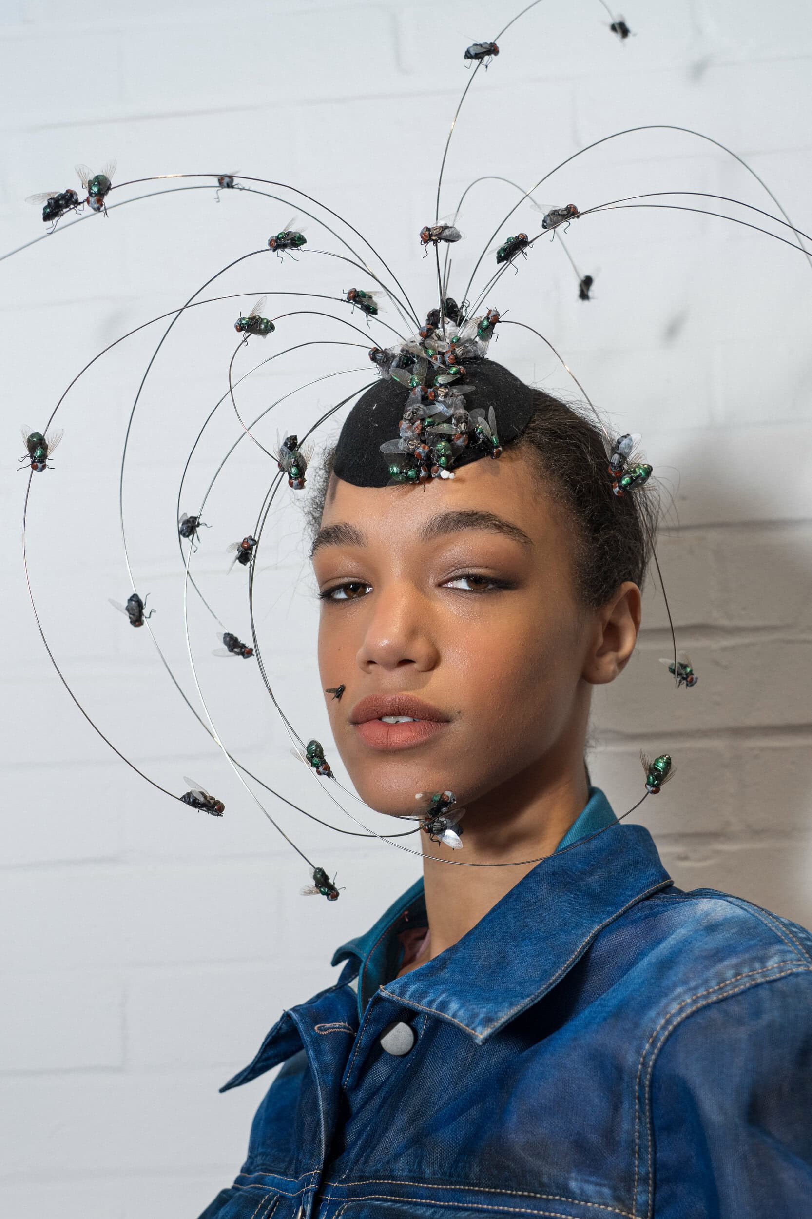 Fashion East Spring 2027 Fashion Show Backstage