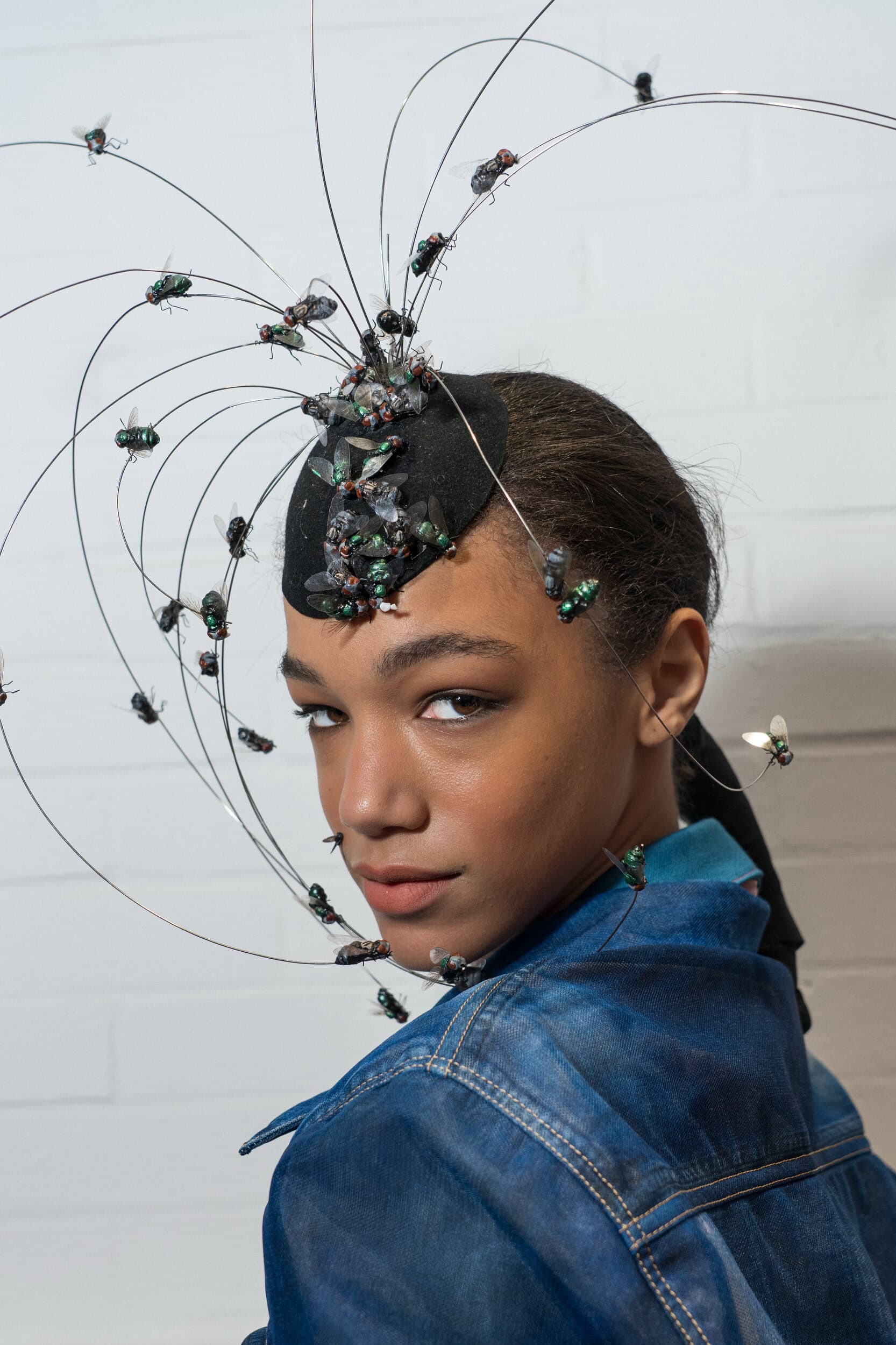 Fashion East Spring 2027 Fashion Show Backstage
