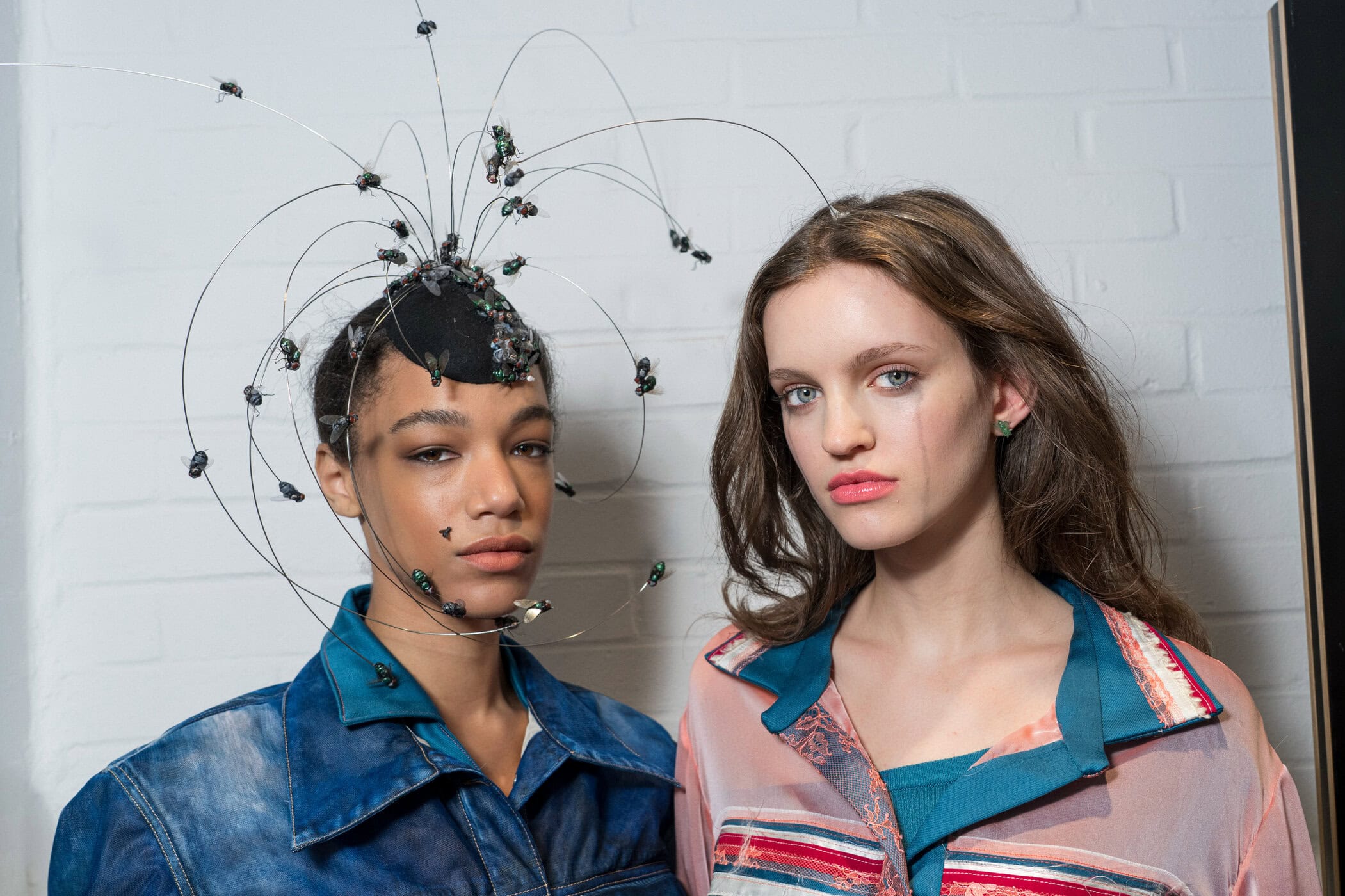 Fashion East Spring 2027 Fashion Show Backstage