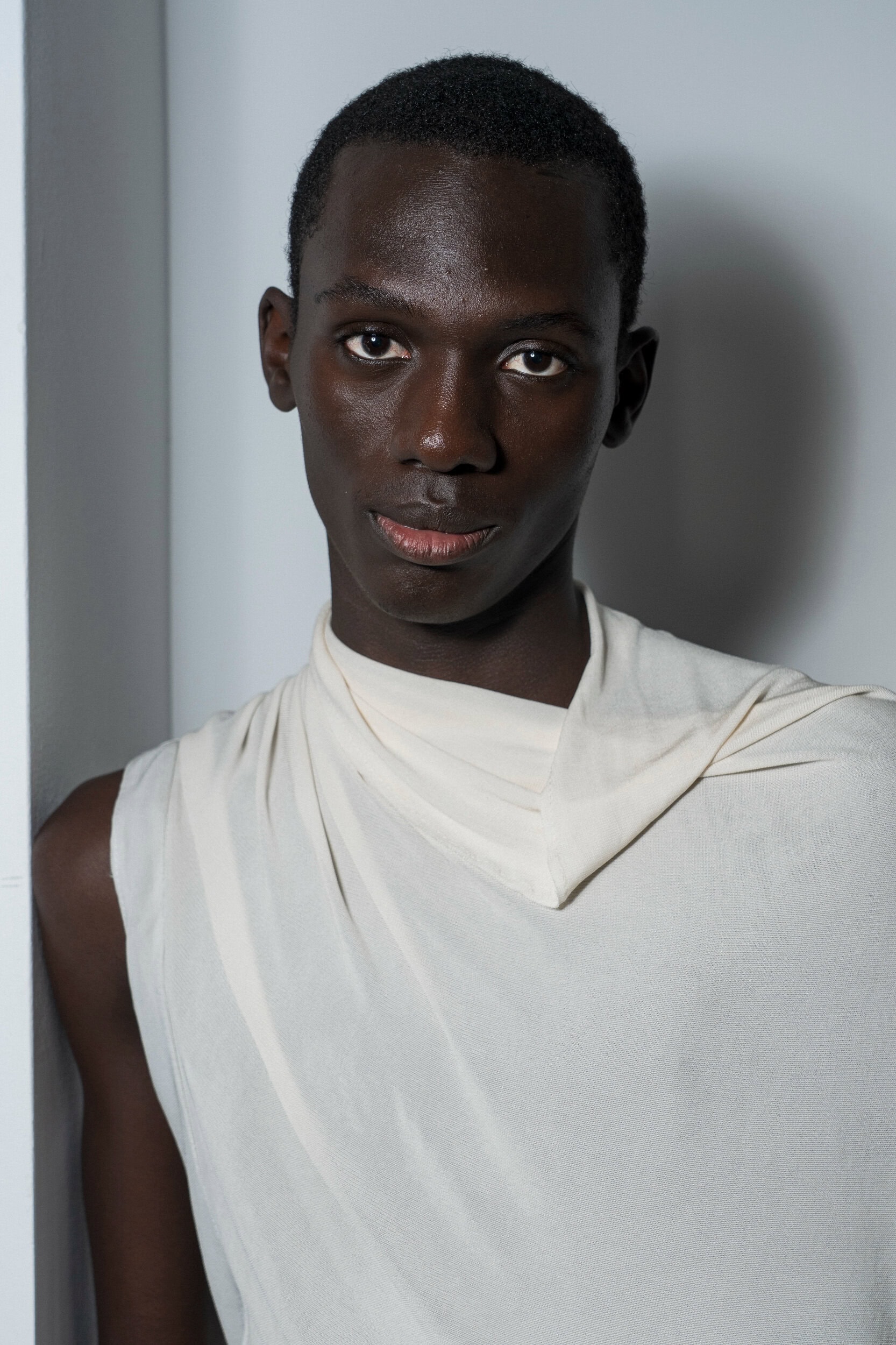 Fashion East Spring 2027 Fashion Show Backstage