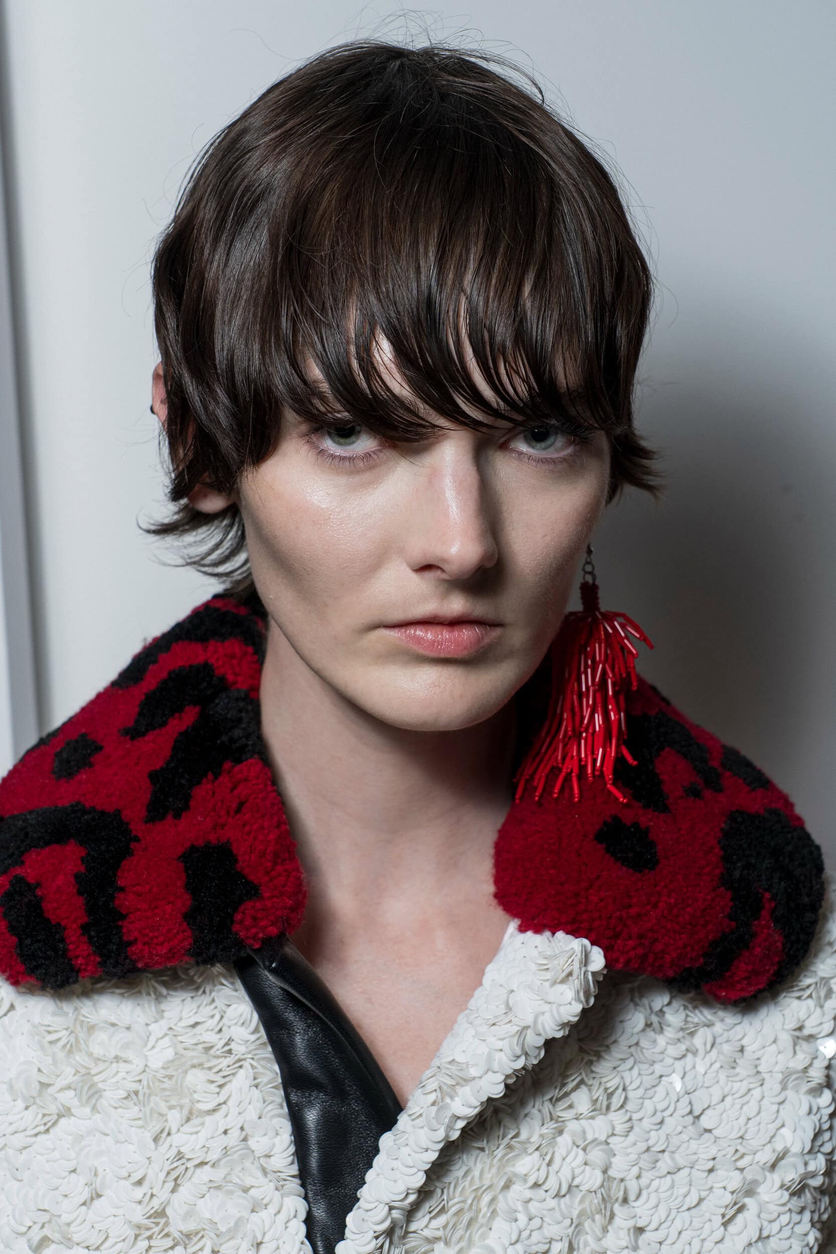 Fashion East Spring 2027 Fashion Show Backstage
