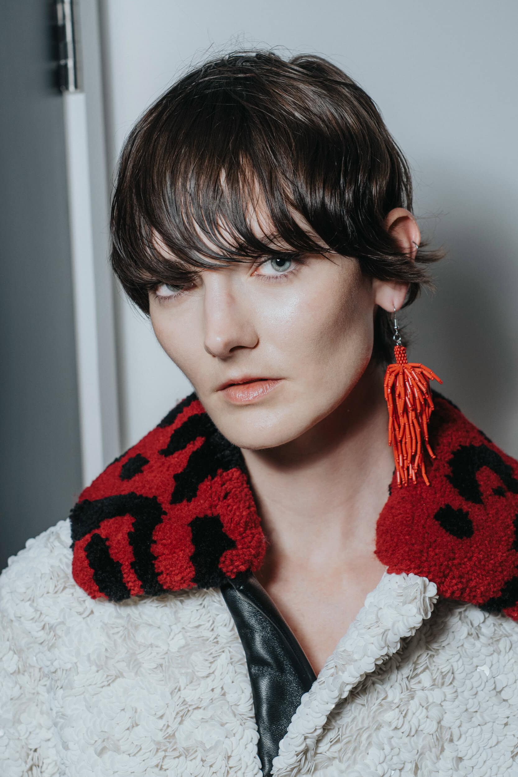 Fashion East Spring 2027 Fashion Show Backstage