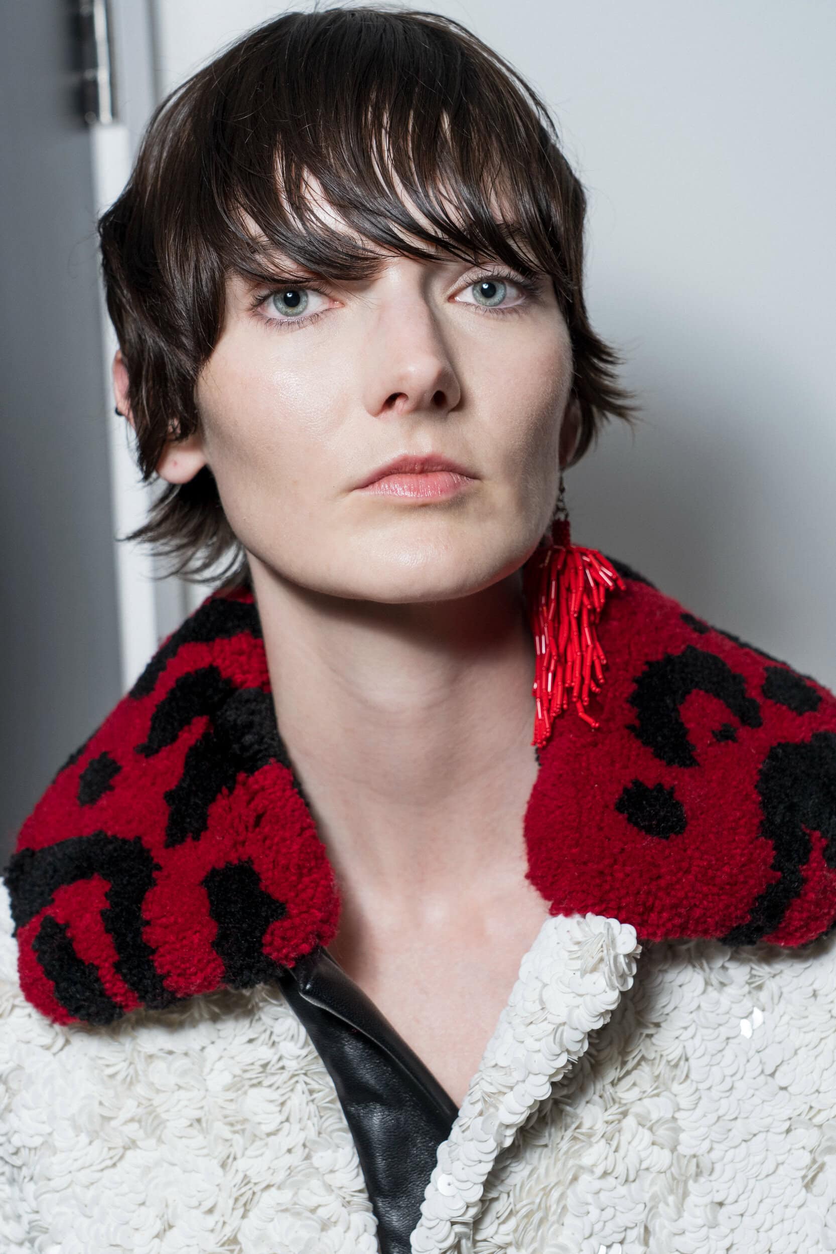 Fashion East Spring 2027 Fashion Show Backstage
