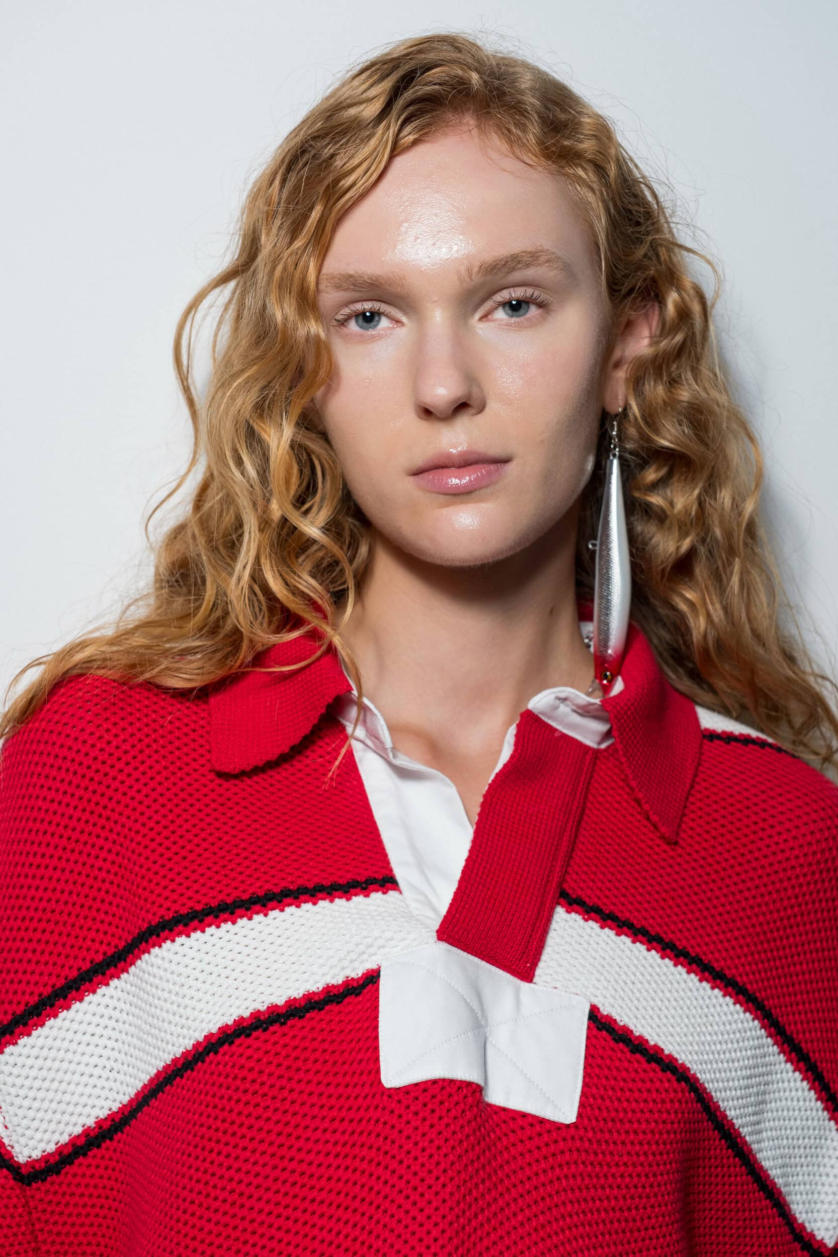 Fashion East Spring 2027 Fashion Show Backstage