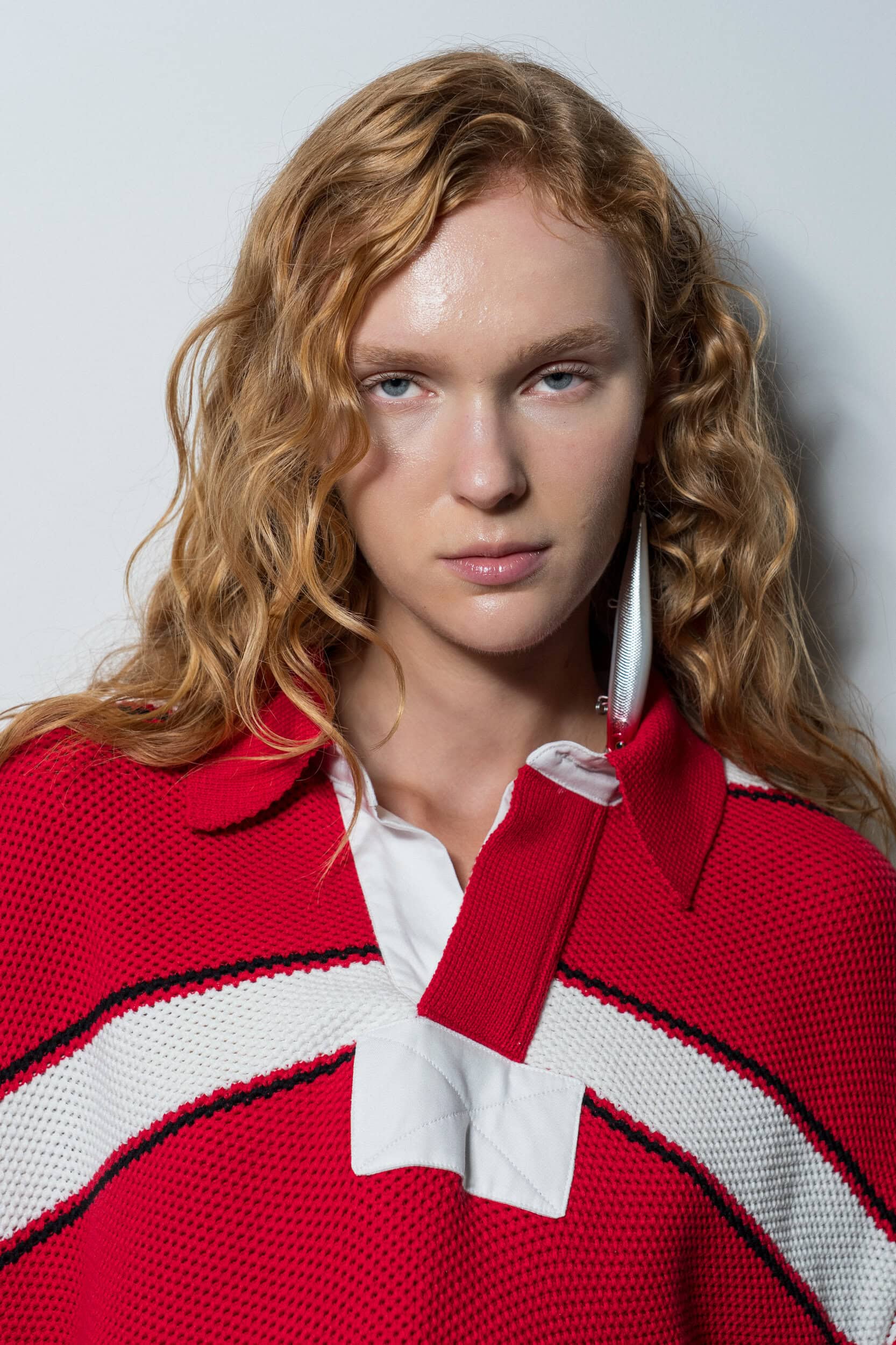 Fashion East Spring 2027 Fashion Show Backstage