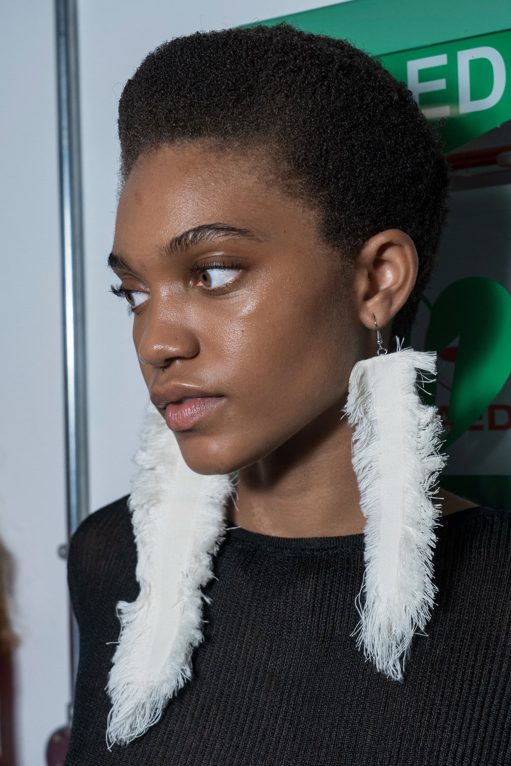 Fashion East Spring 2027 Fashion Show Backstage