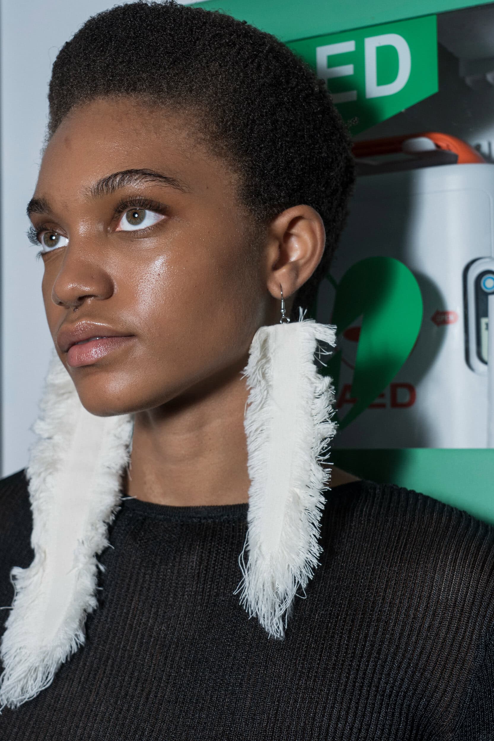 Fashion East Spring 2027 Fashion Show Backstage