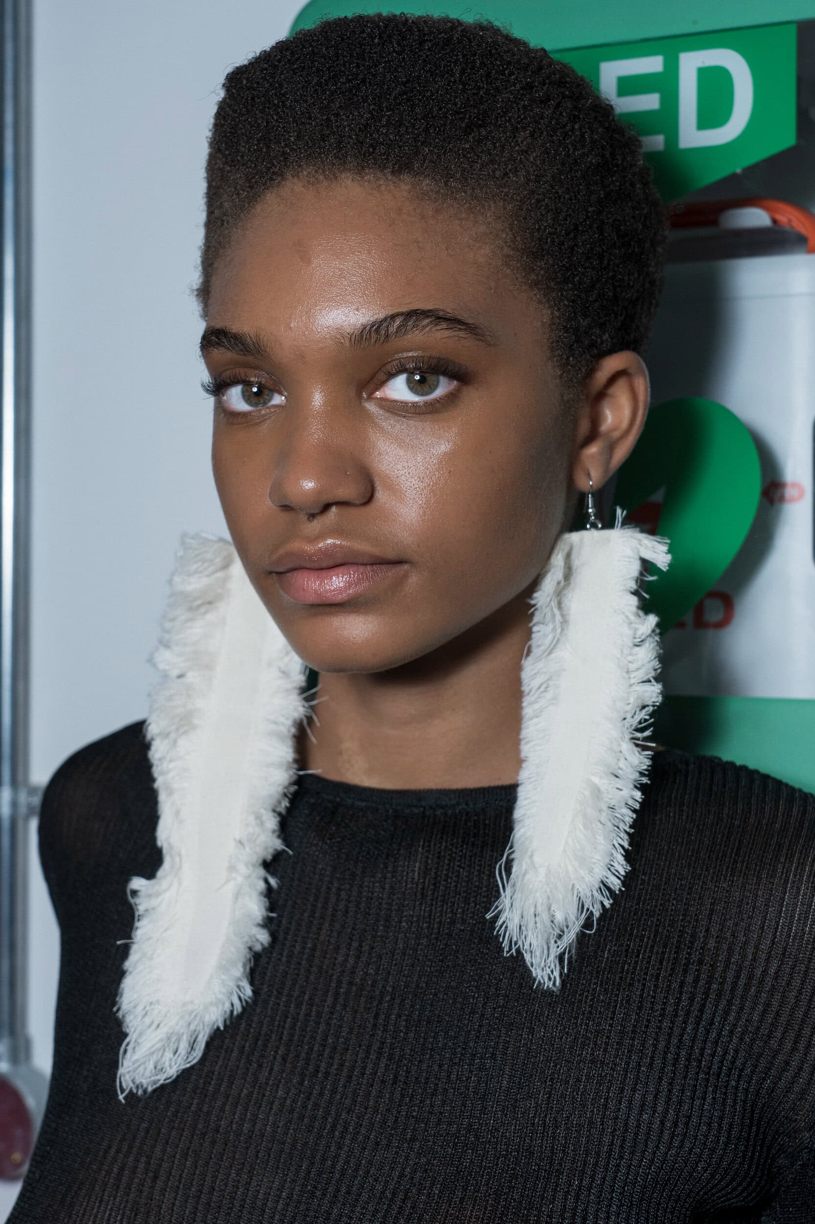 Fashion East Spring 2027 Fashion Show Backstage