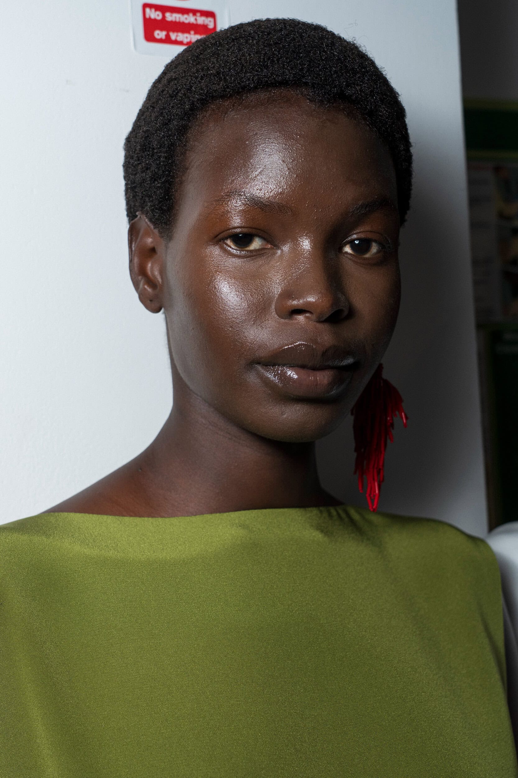 Fashion East Spring 2027 Fashion Show Backstage