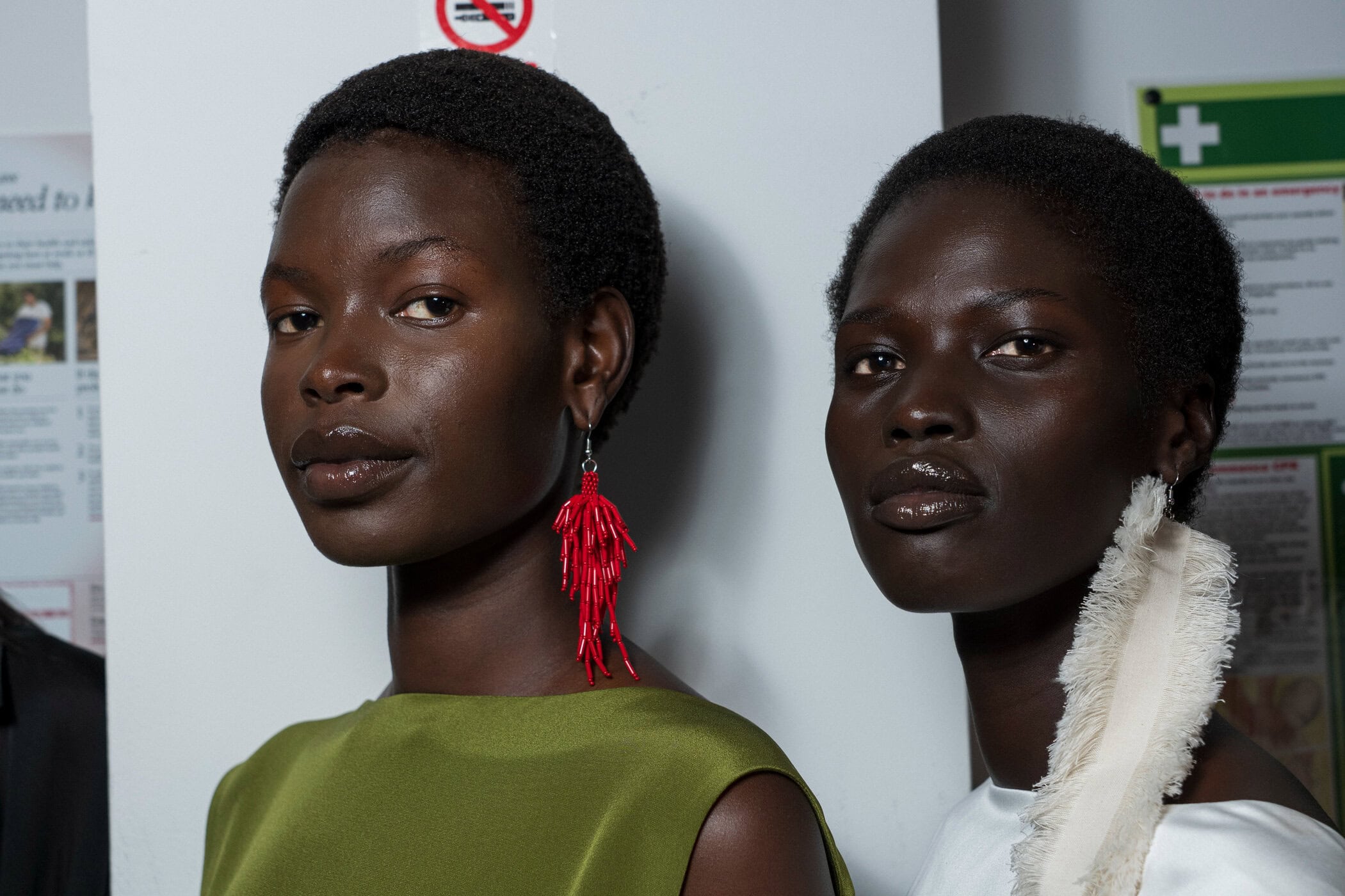 Fashion East Spring 2027 Fashion Show Backstage