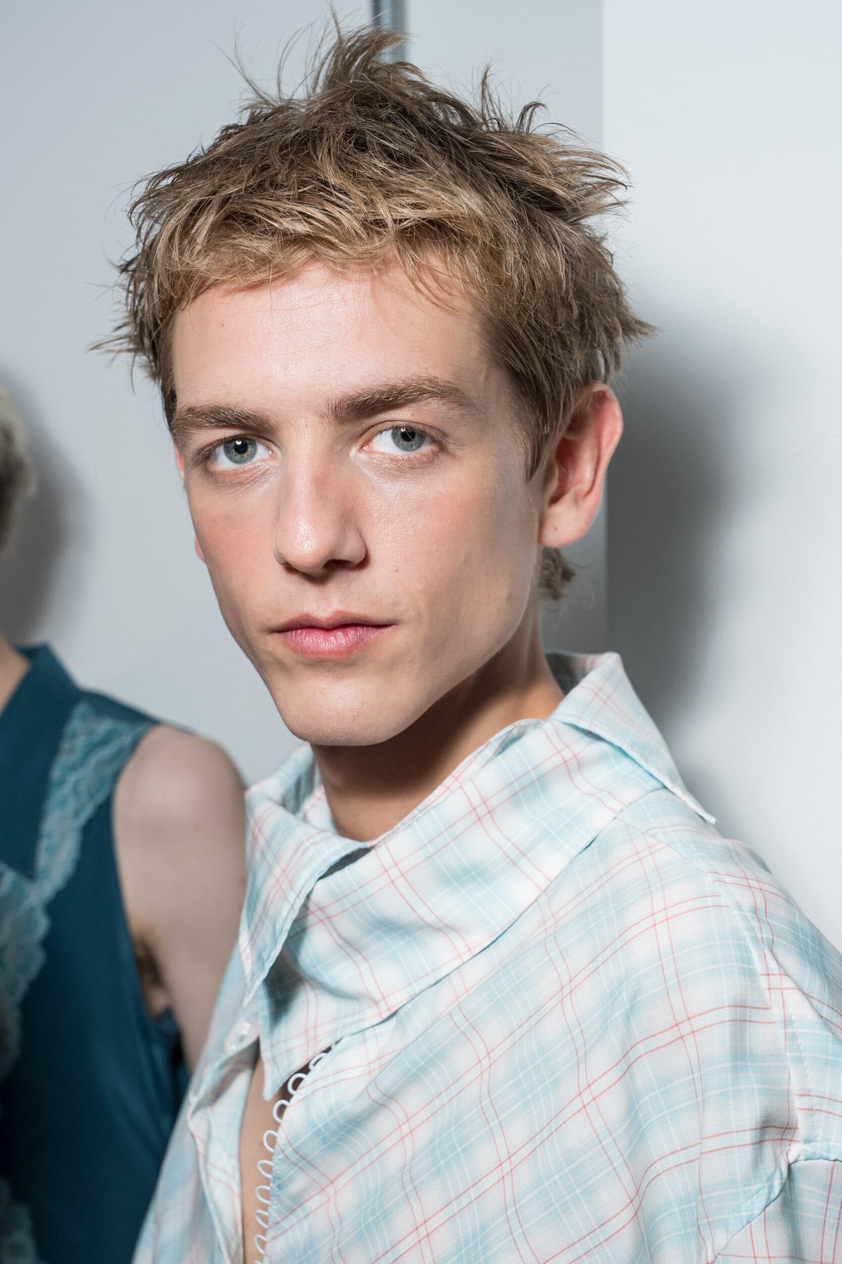Fashion East Spring 2027 Fashion Show Backstage