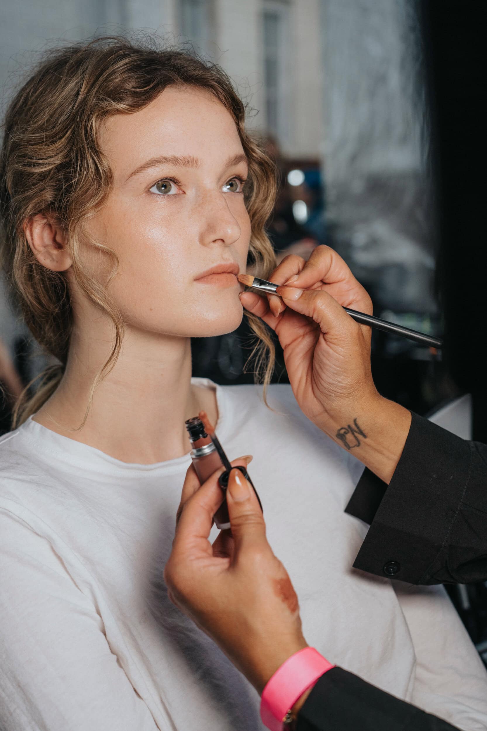 Fashion East Spring 2027 Fashion Show Backstage