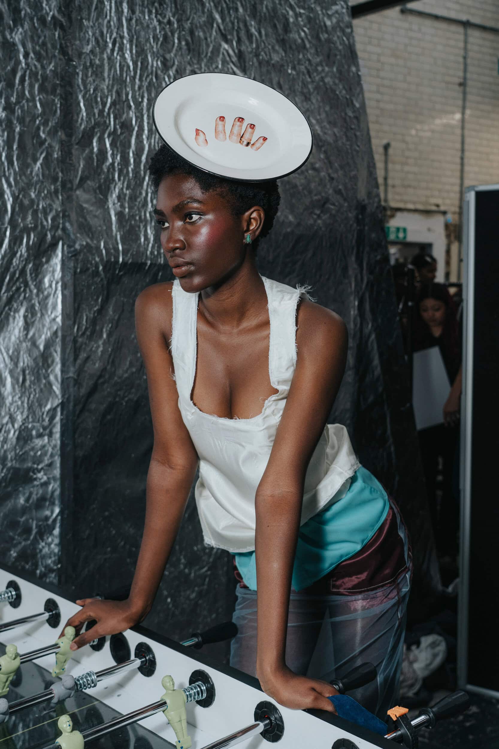 Fashion East Spring 2027 Fashion Show Backstage