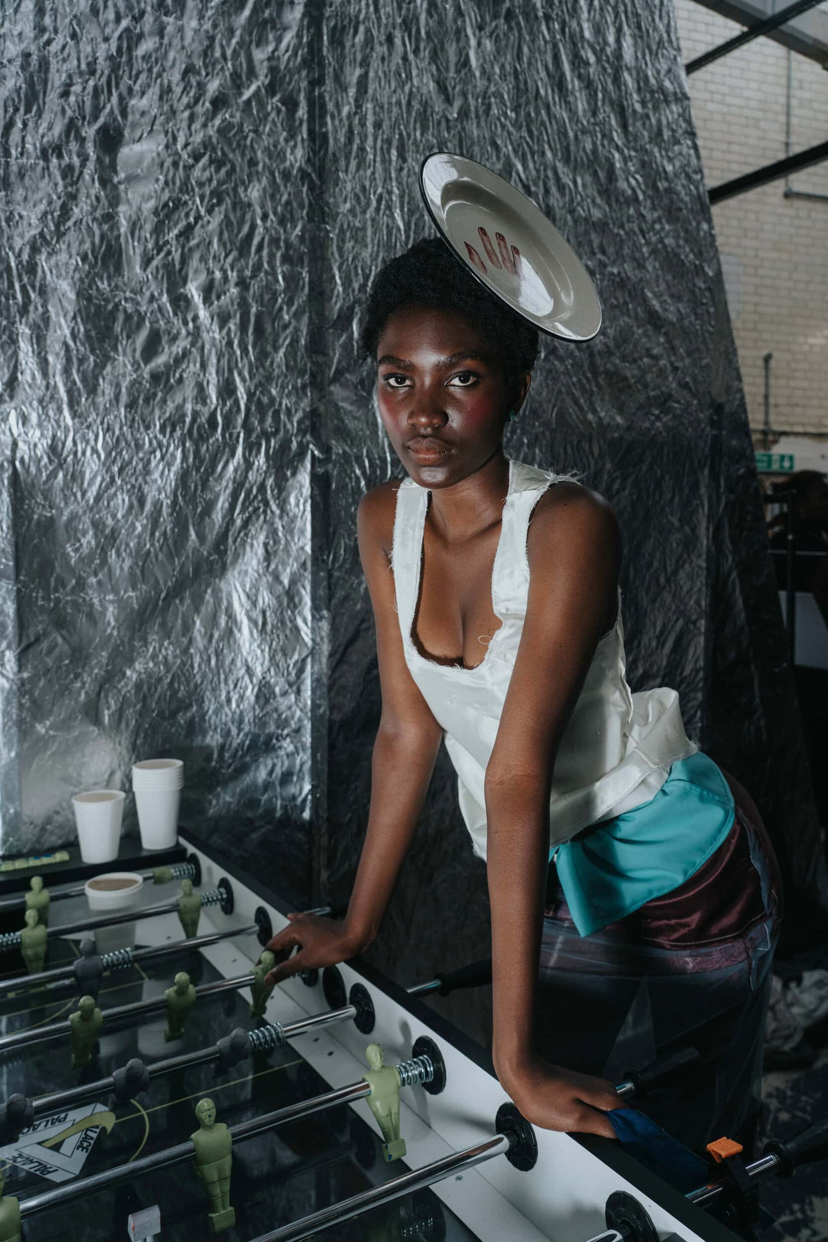 Fashion East Spring 2027 Fashion Show Backstage