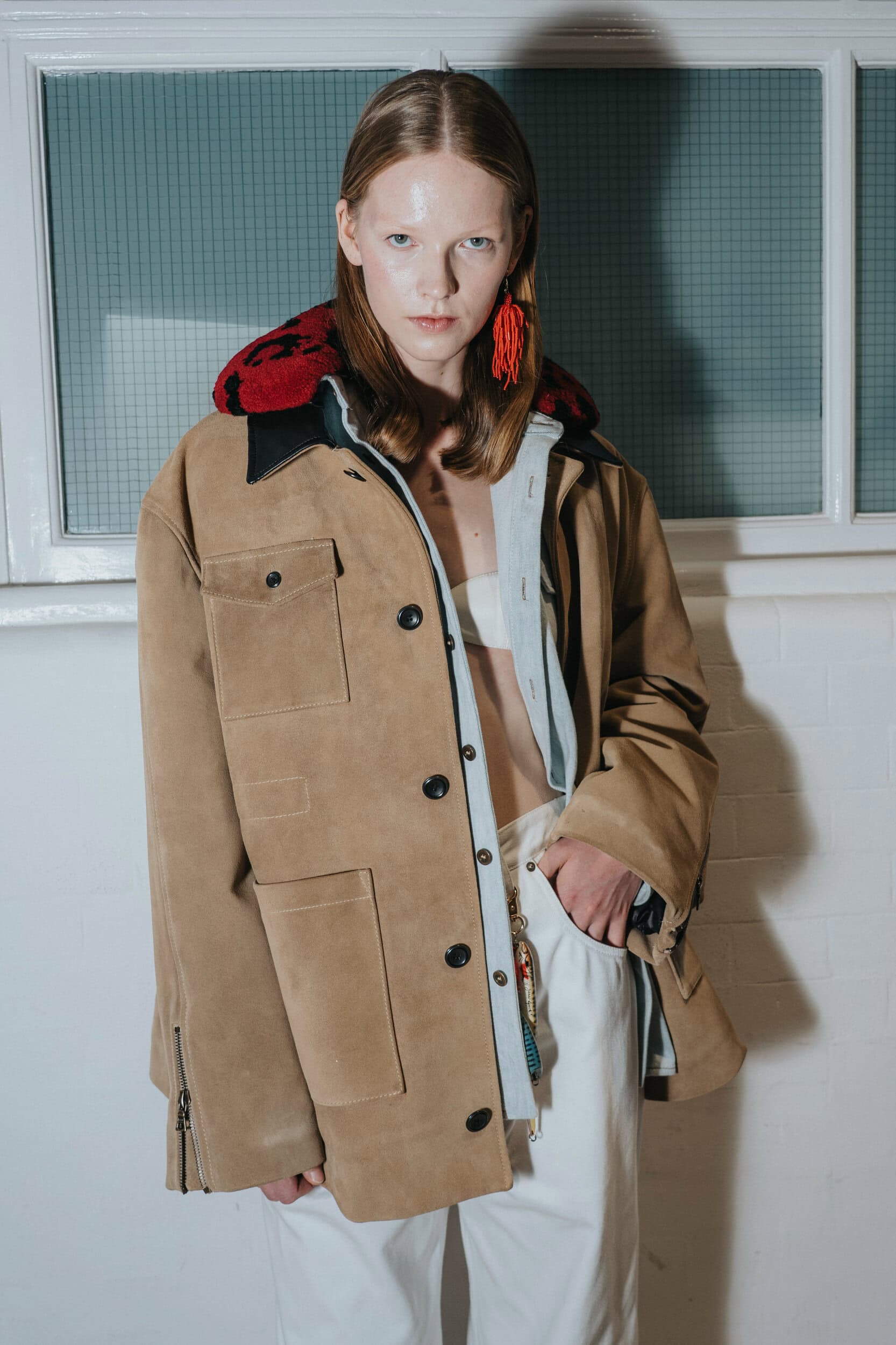Fashion East Spring 2027 Fashion Show Backstage