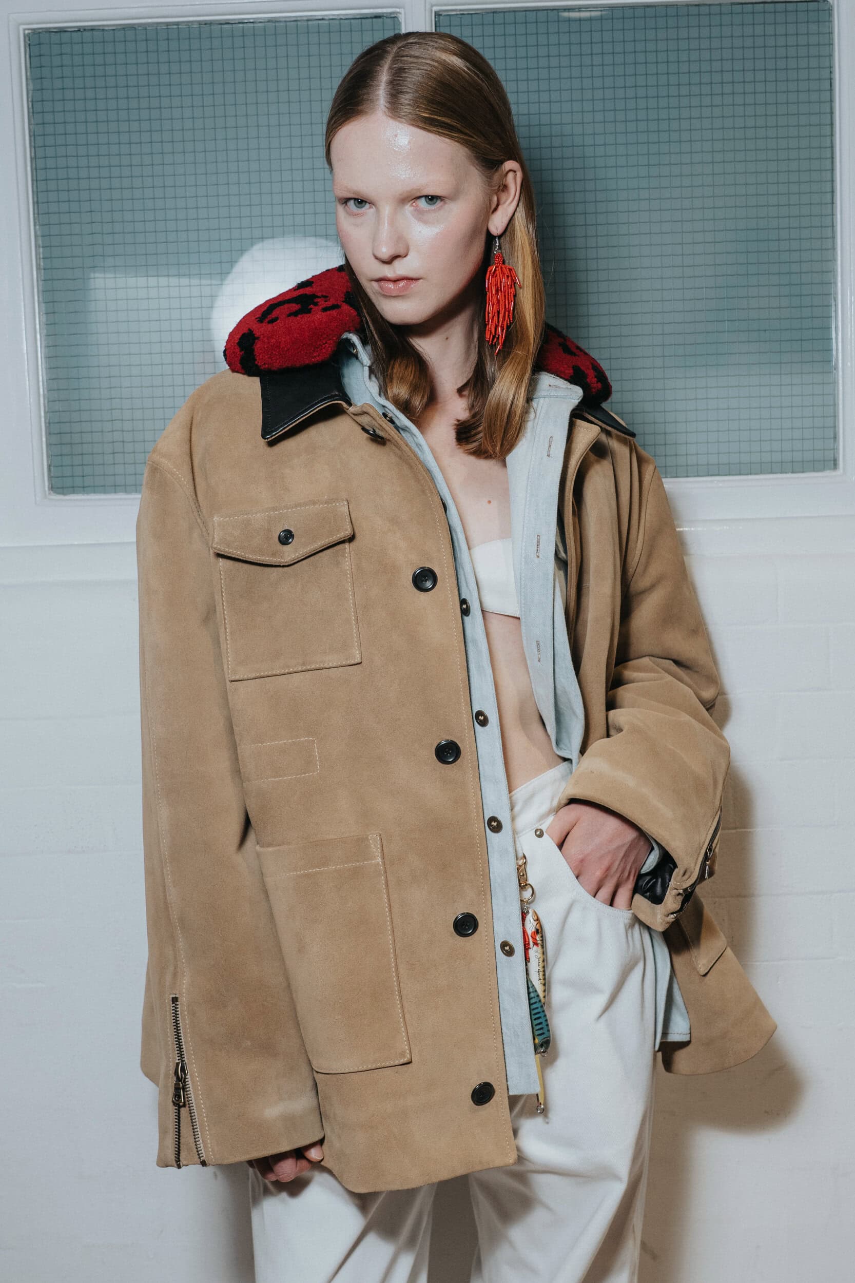 Fashion East Spring 2027 Fashion Show Backstage