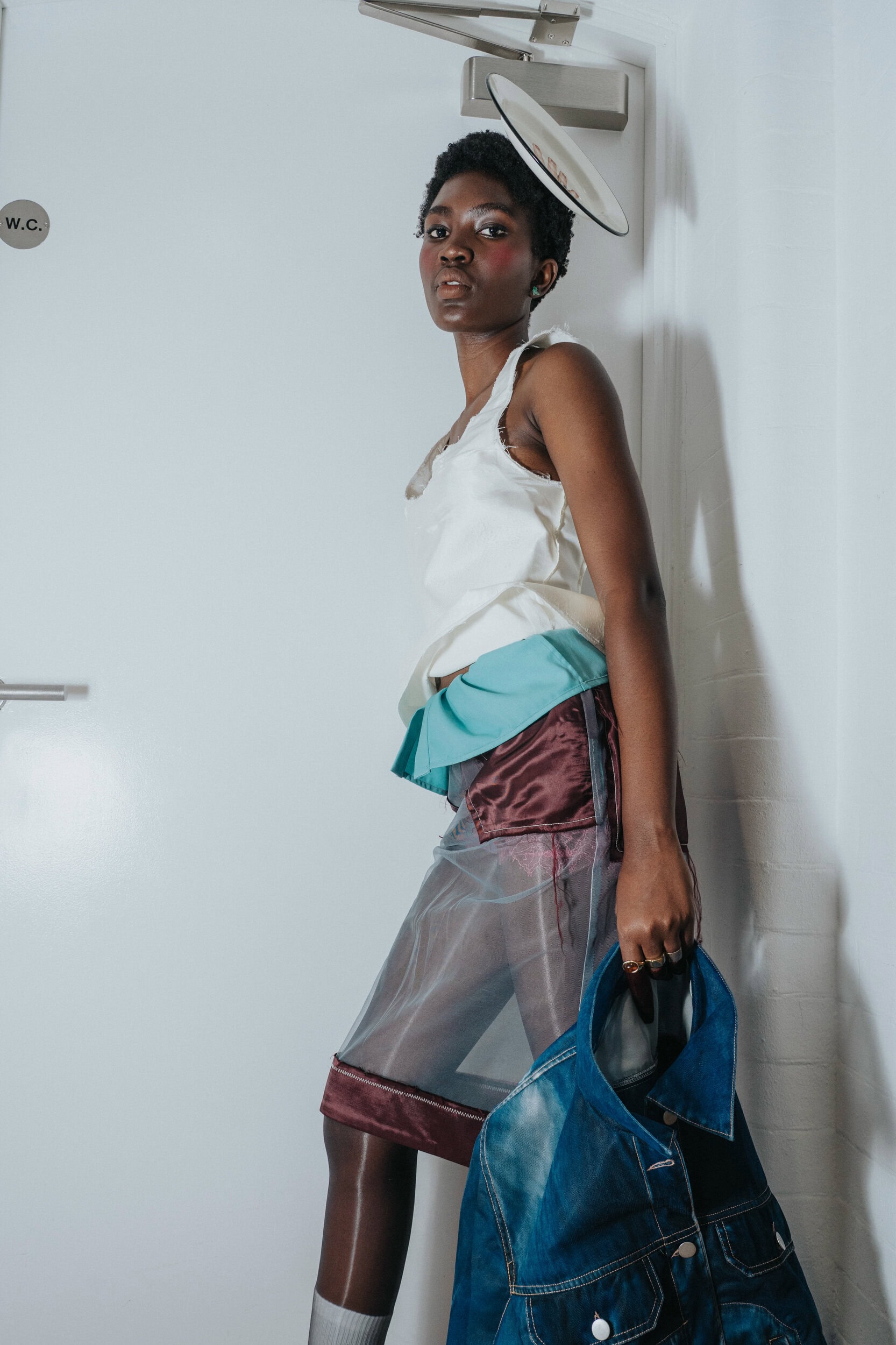 Fashion East Spring 2027 Fashion Show Backstage