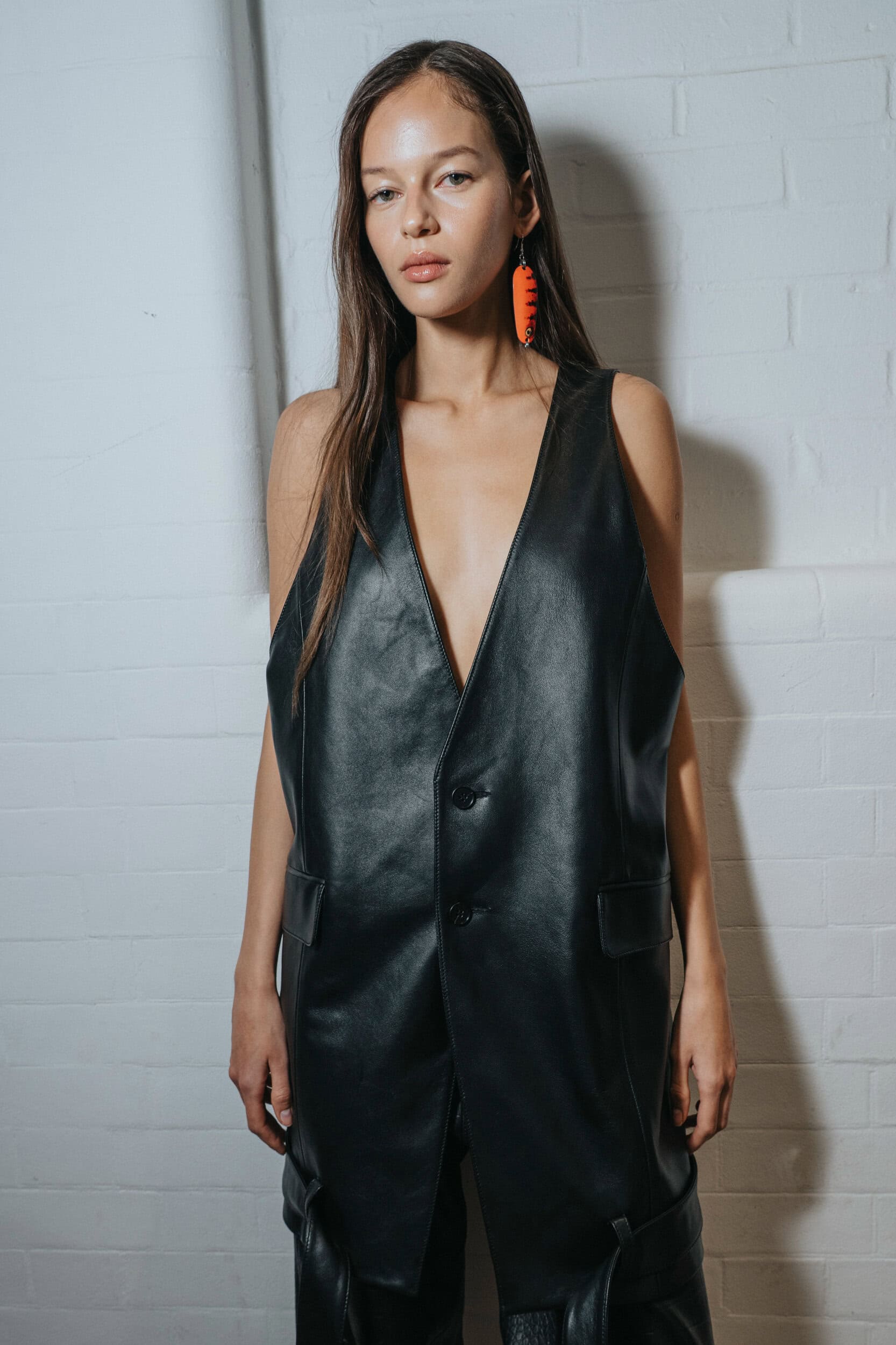 Fashion East Spring 2027 Fashion Show Backstage