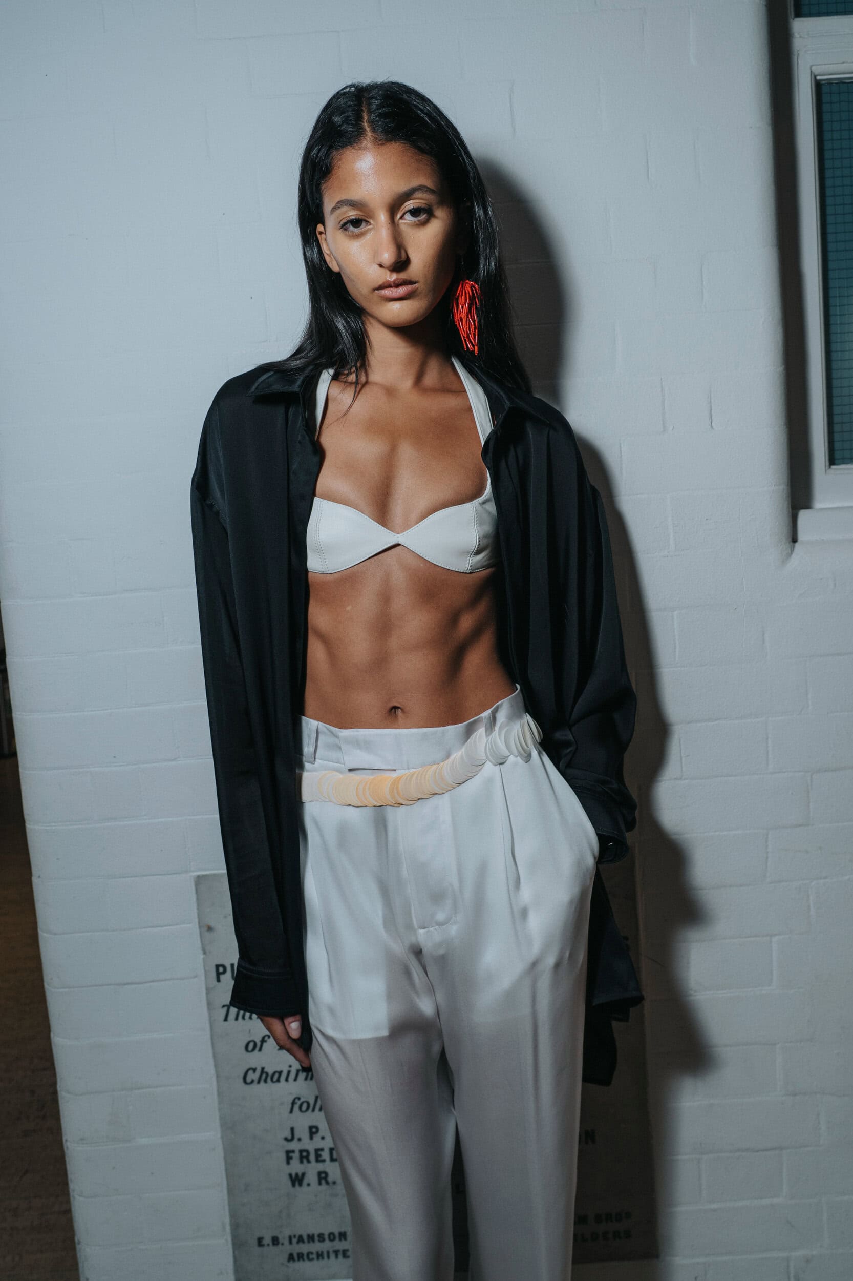 Fashion East Spring 2027 Fashion Show Backstage