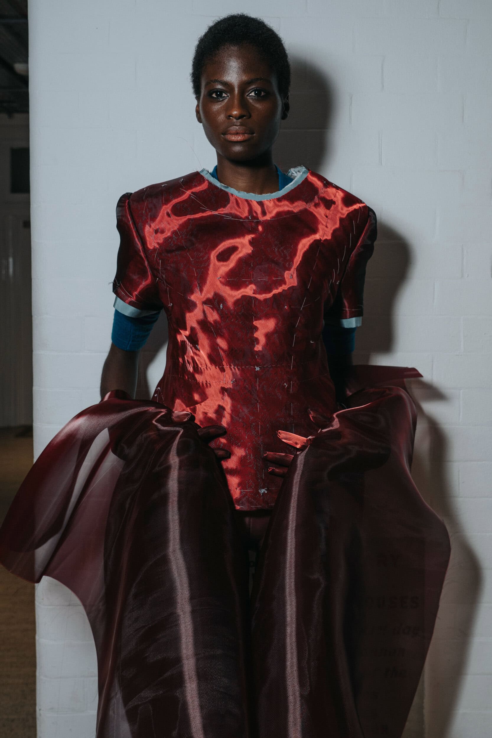 Fashion East Spring 2027 Fashion Show Backstage