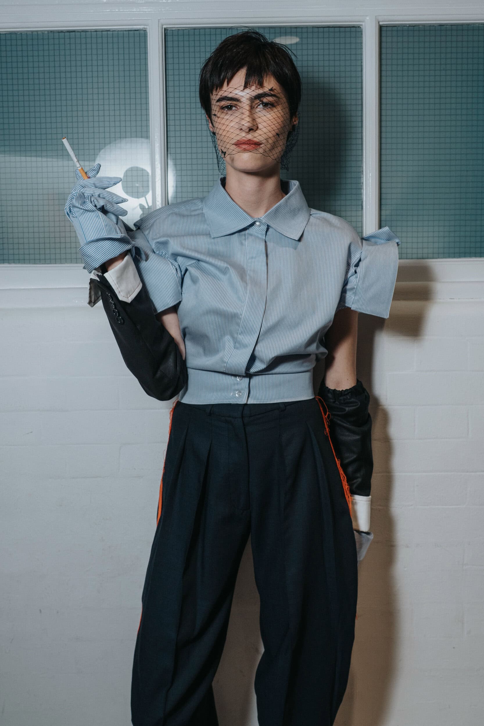 Fashion East Spring 2027 Fashion Show Backstage