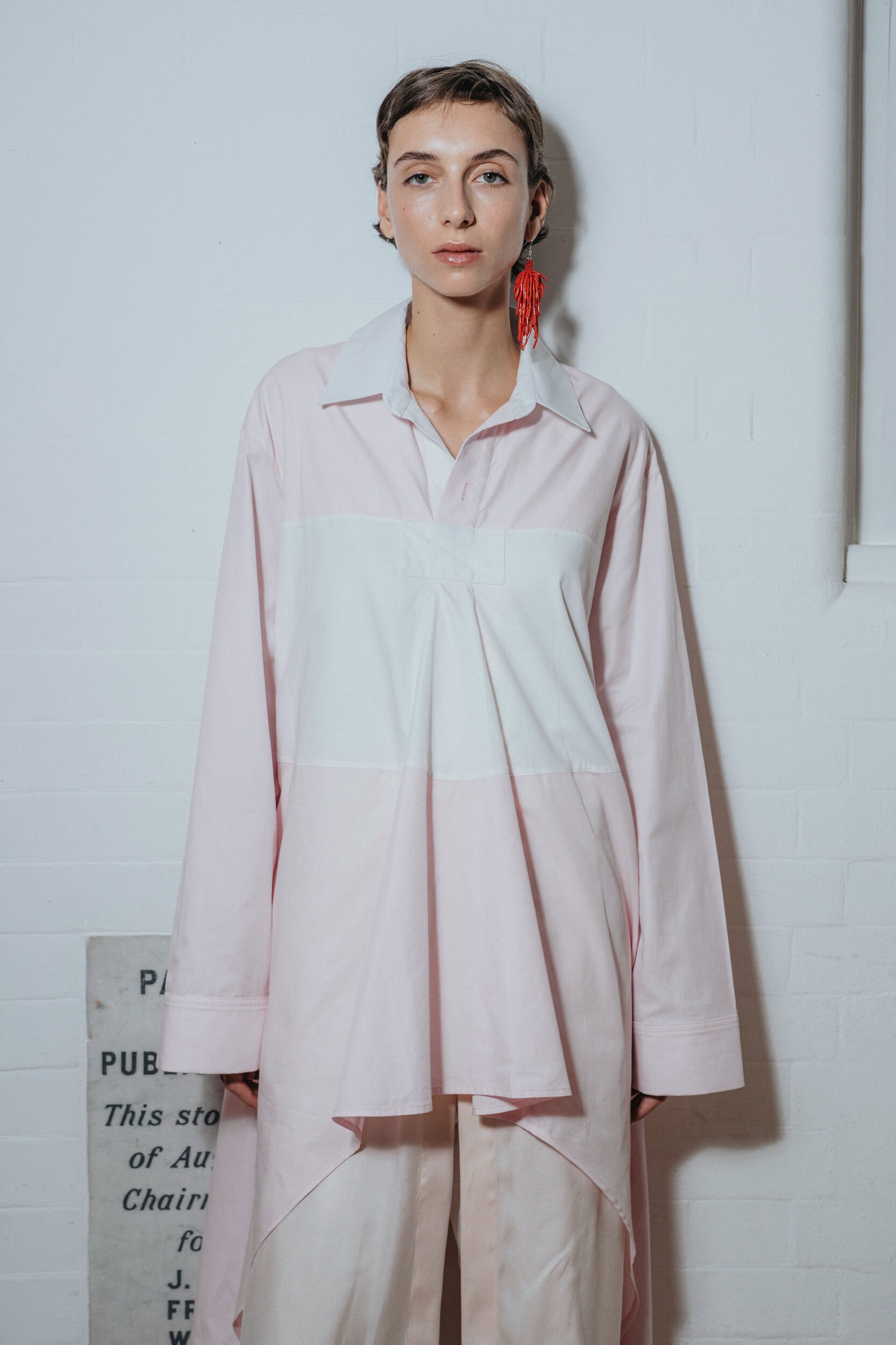 Fashion East Spring 2027 Fashion Show Backstage
