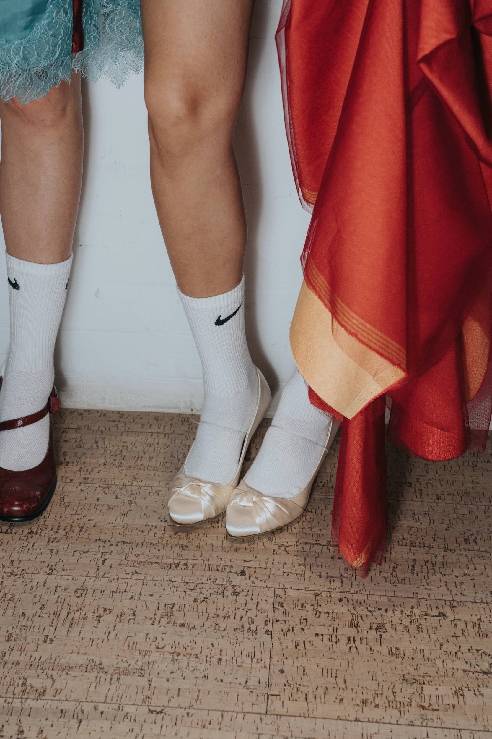 Fashion East Spring 2027 Fashion Show Backstage