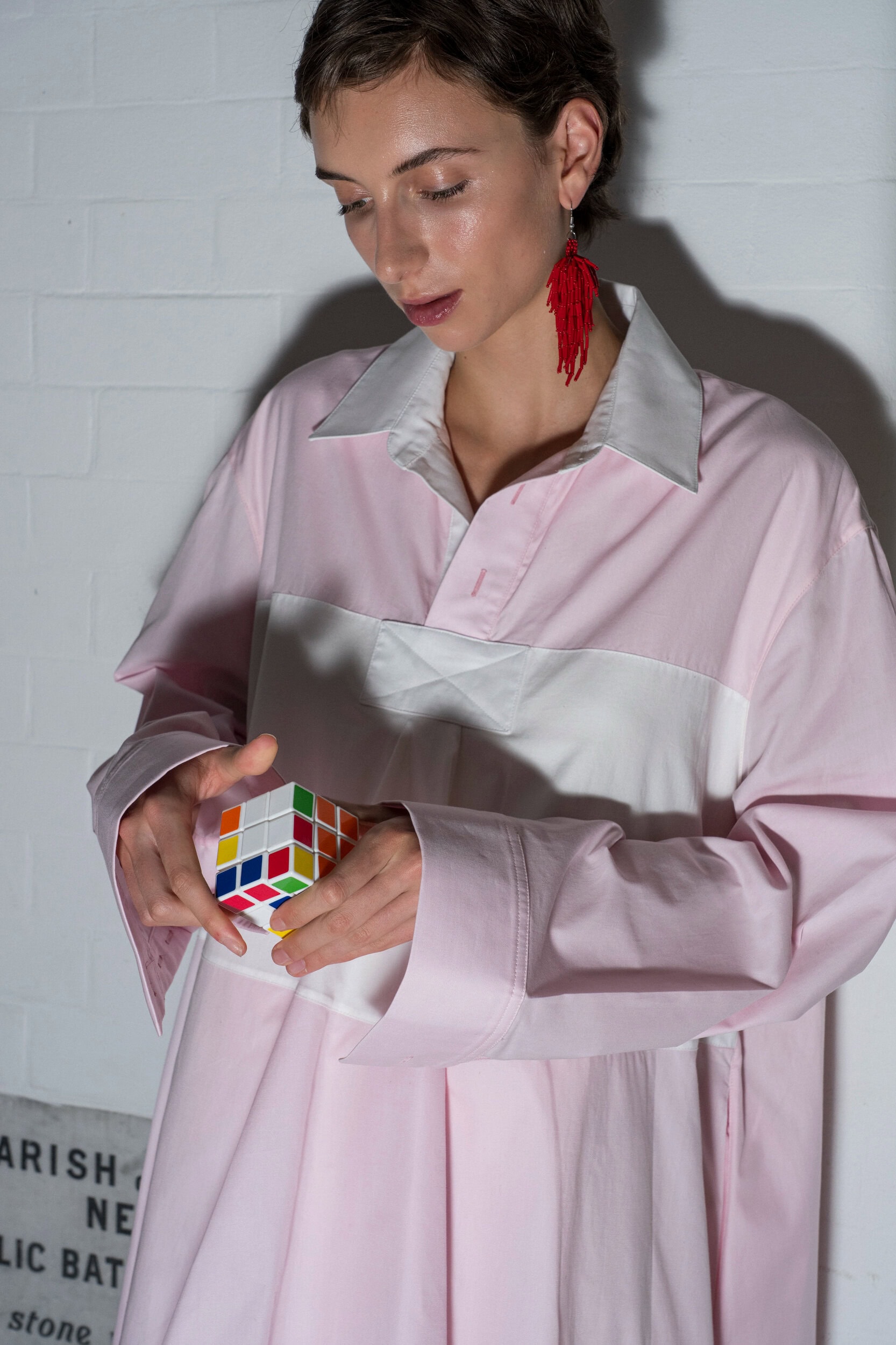 Fashion East Spring 2027 Fashion Show Backstage