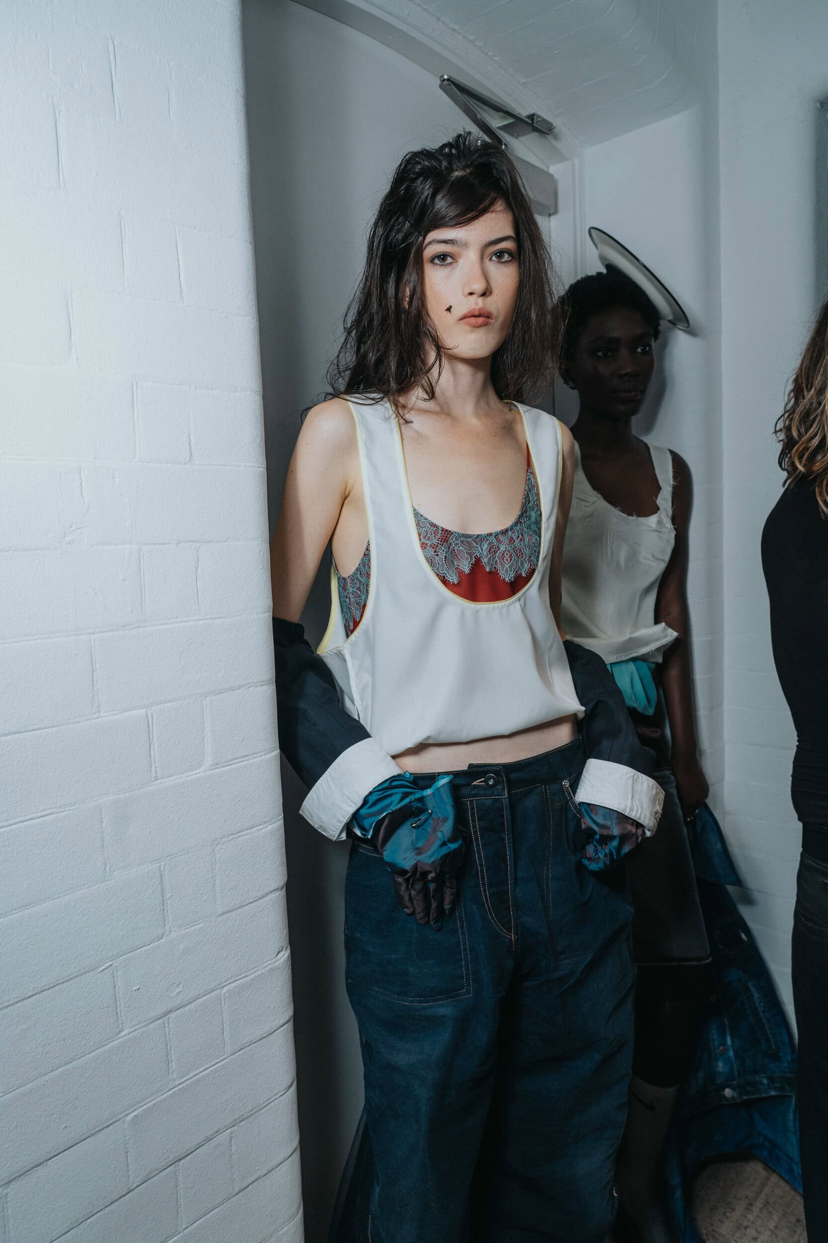 Fashion East Spring 2027 Fashion Show Backstage