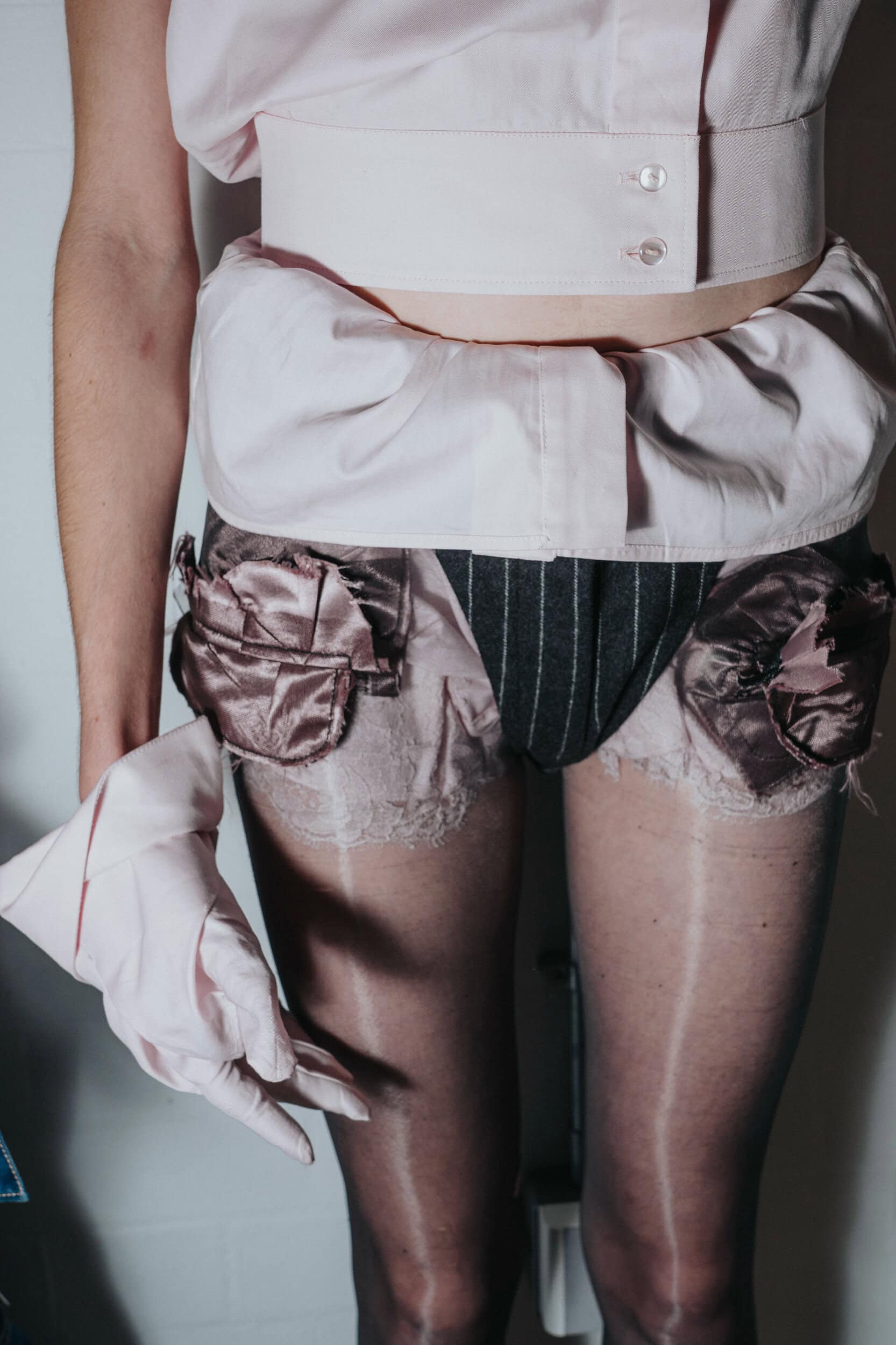 Fashion East Spring 2027 Fashion Show Backstage