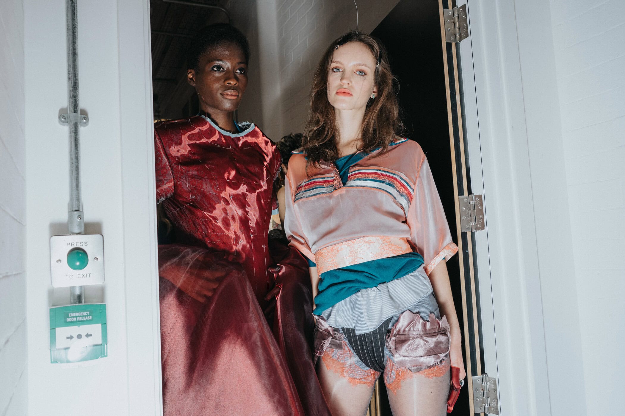 Fashion East Spring 2027 Fashion Show Backstage