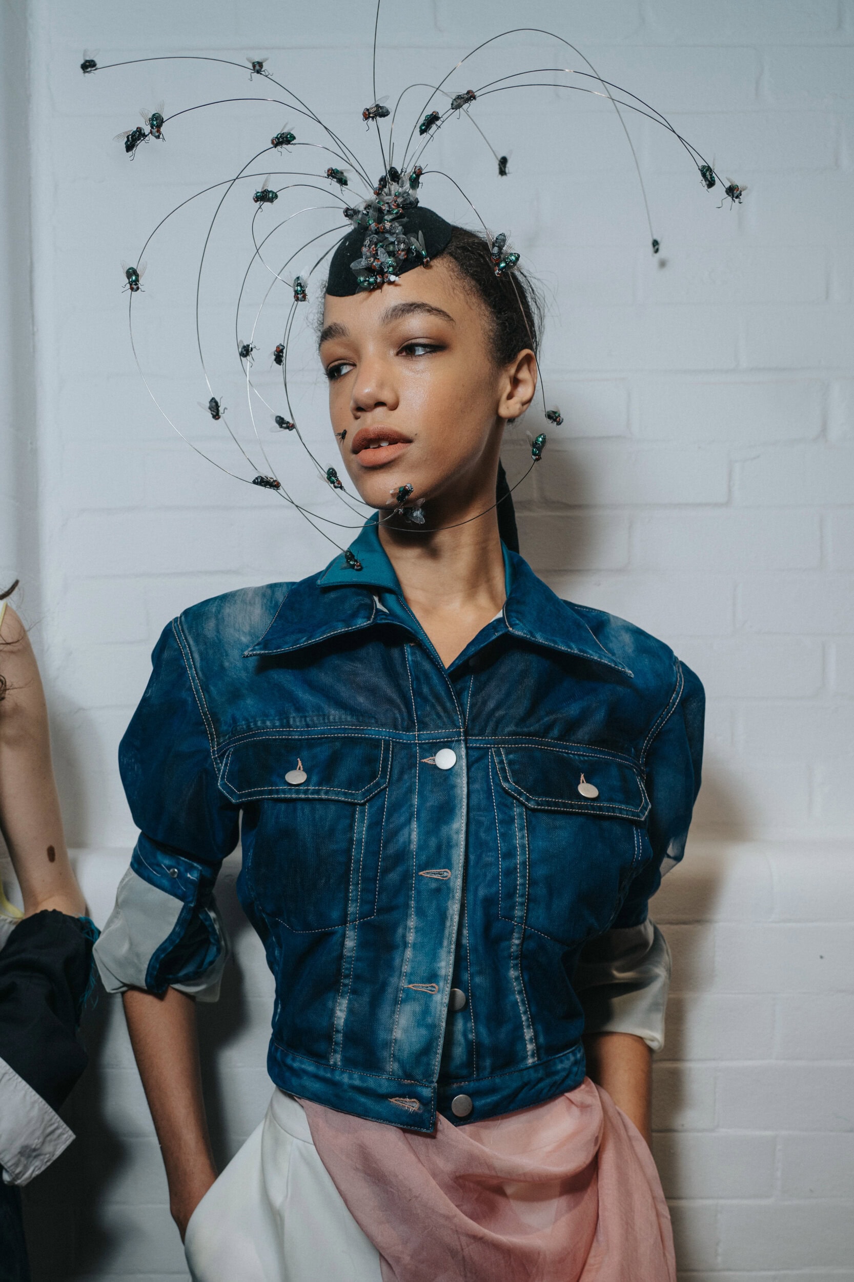 Fashion East Spring 2027 Fashion Show Backstage