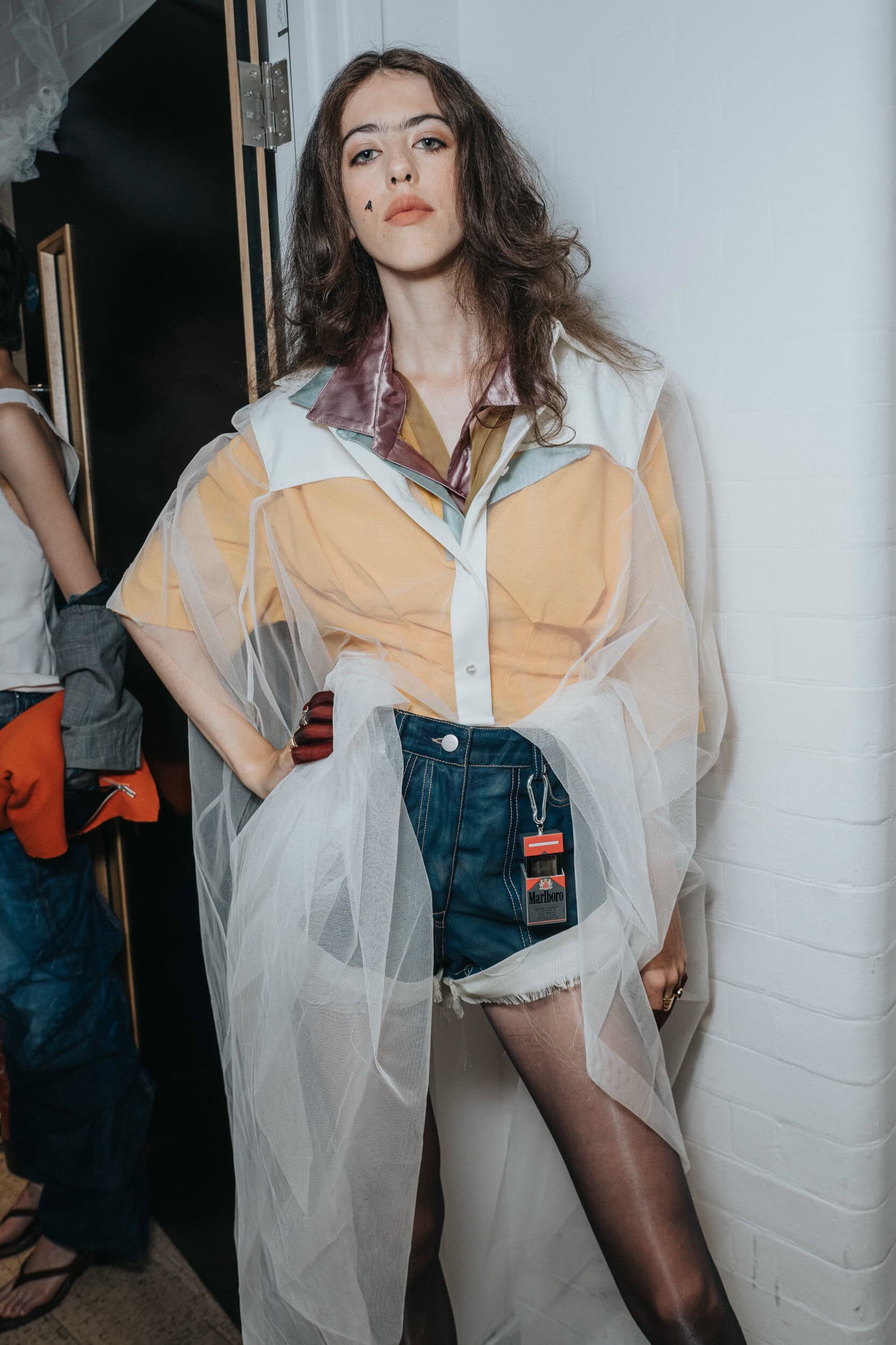 Fashion East Spring 2027 Fashion Show Backstage
