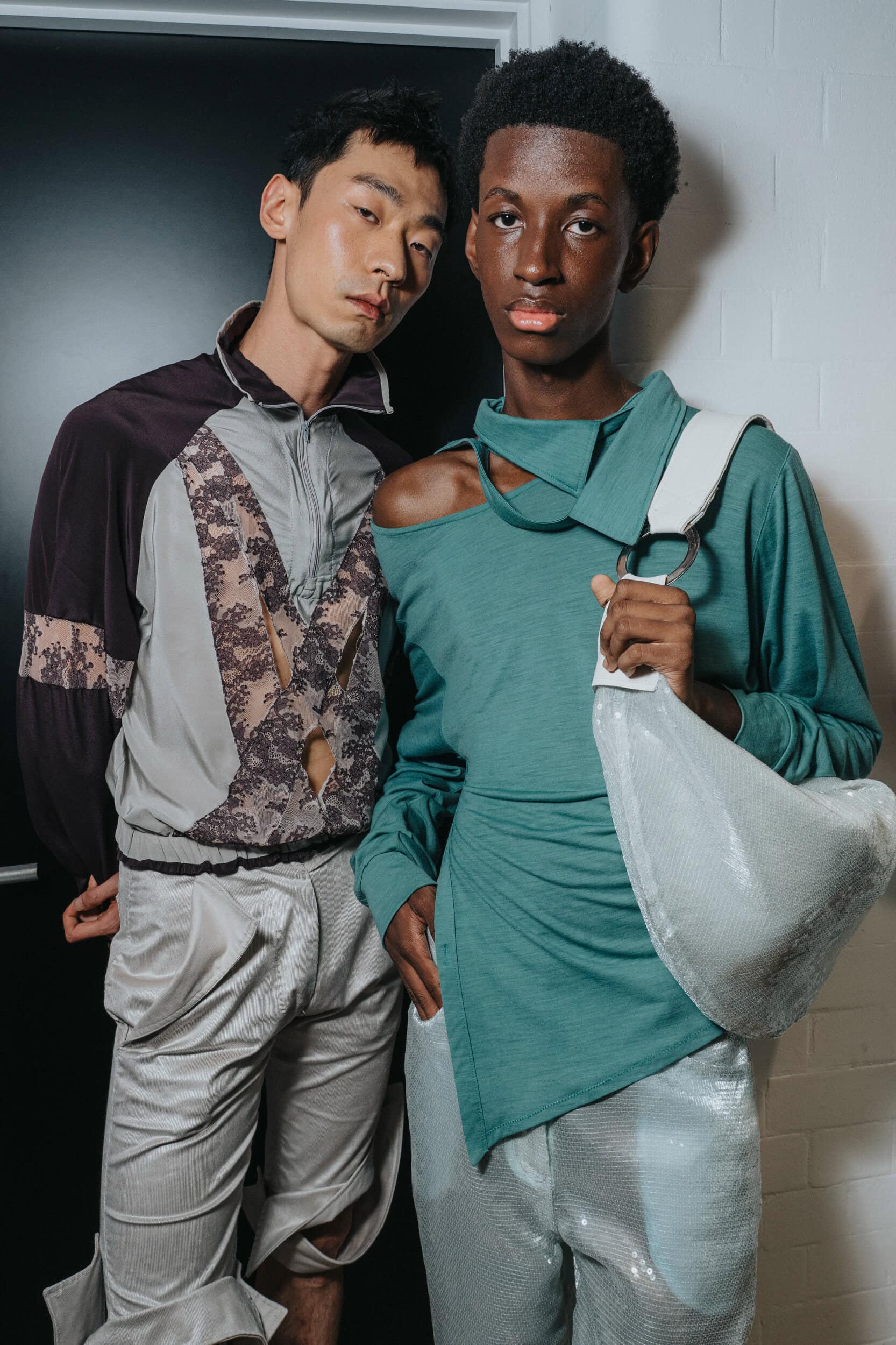 Fashion East Spring 2027 Fashion Show Backstage