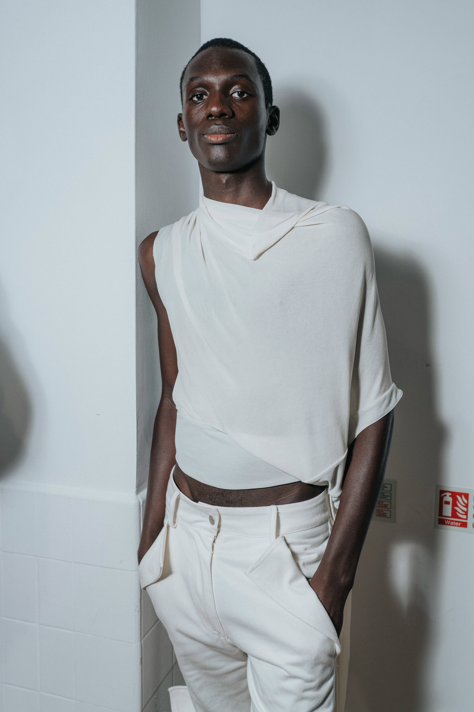 Fashion East Spring 2027 Fashion Show Backstage