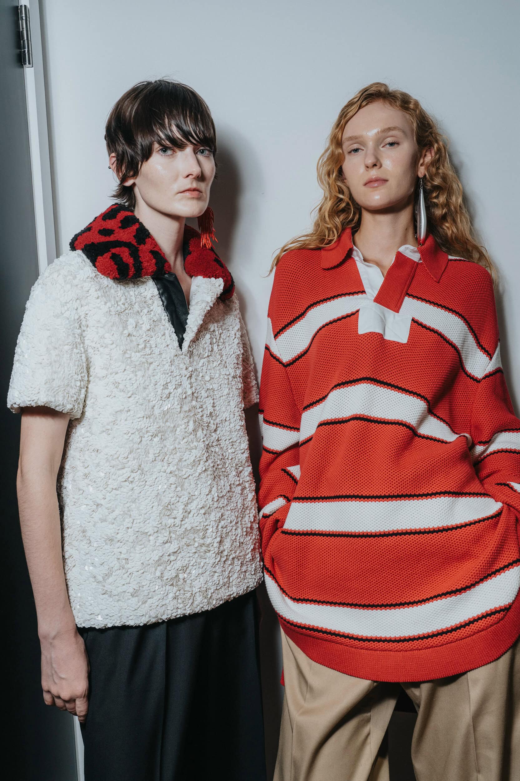 Fashion East Spring 2027 Fashion Show Backstage
