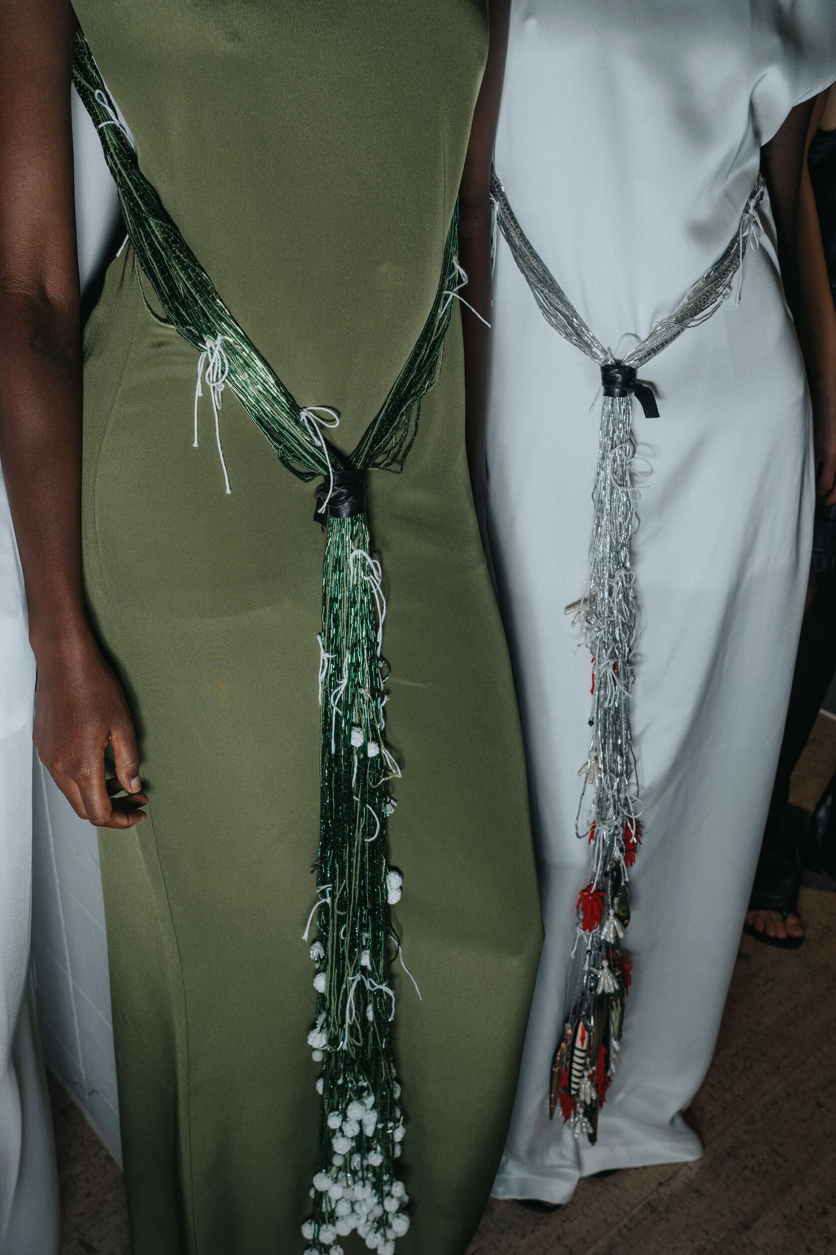 Fashion East Spring 2027 Fashion Show Backstage