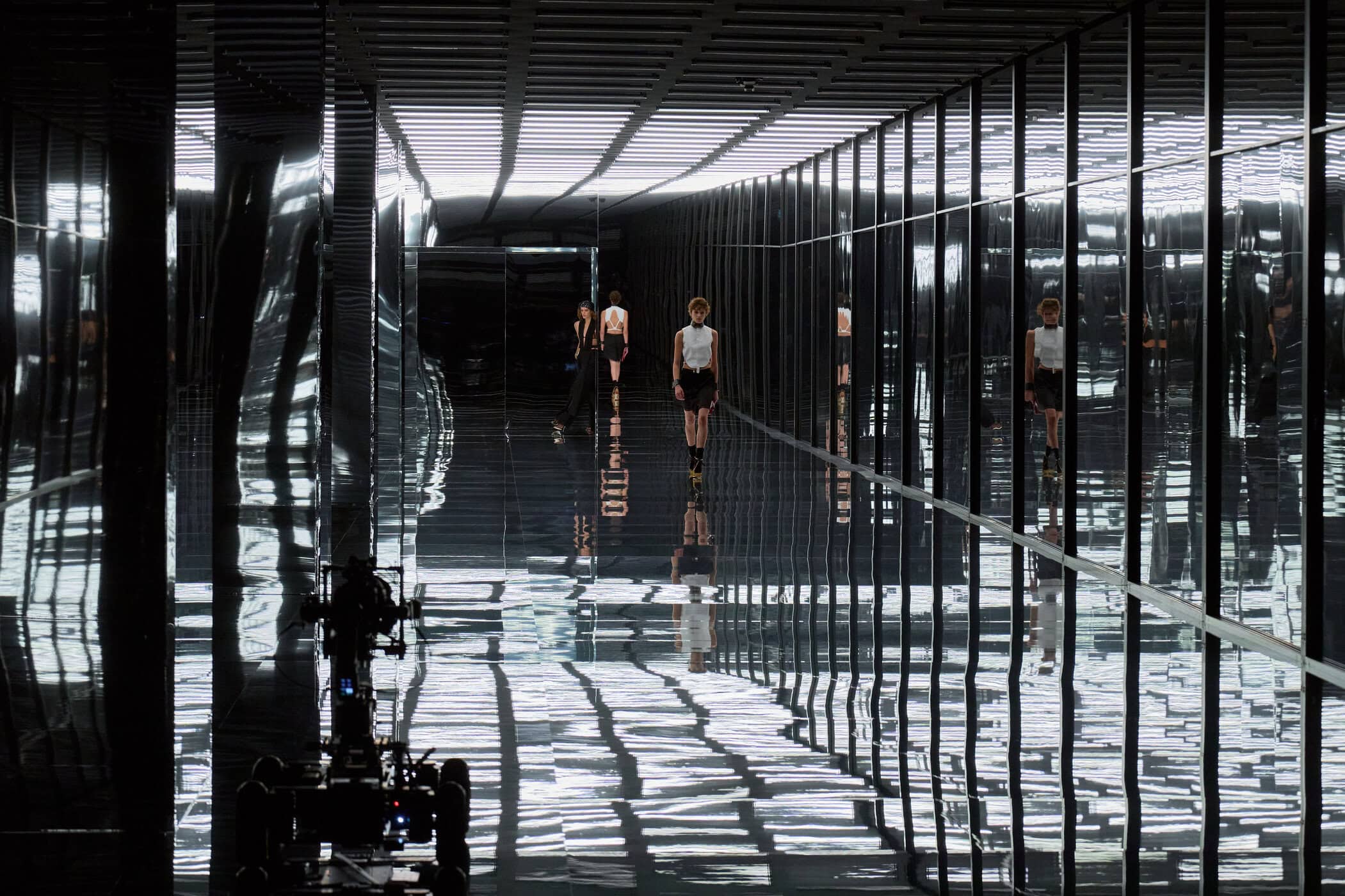 Fendi Spring 2027 Fashion Show Atmosphere