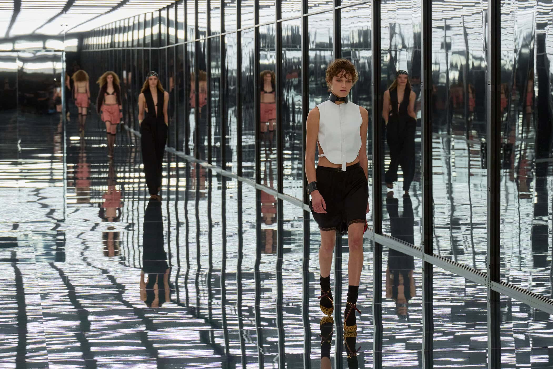 Fendi Spring 2027 Fashion Show Atmosphere