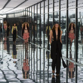 Fendi Spring 2027 Fashion Show Atmosphere