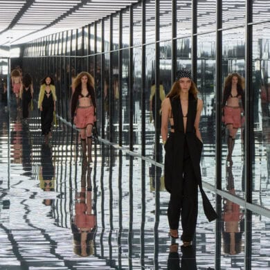 Fendi Spring 2027 Fashion Show Atmosphere