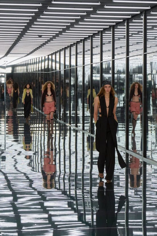 Fendi Spring 2027 Fashion Show Atmosphere
