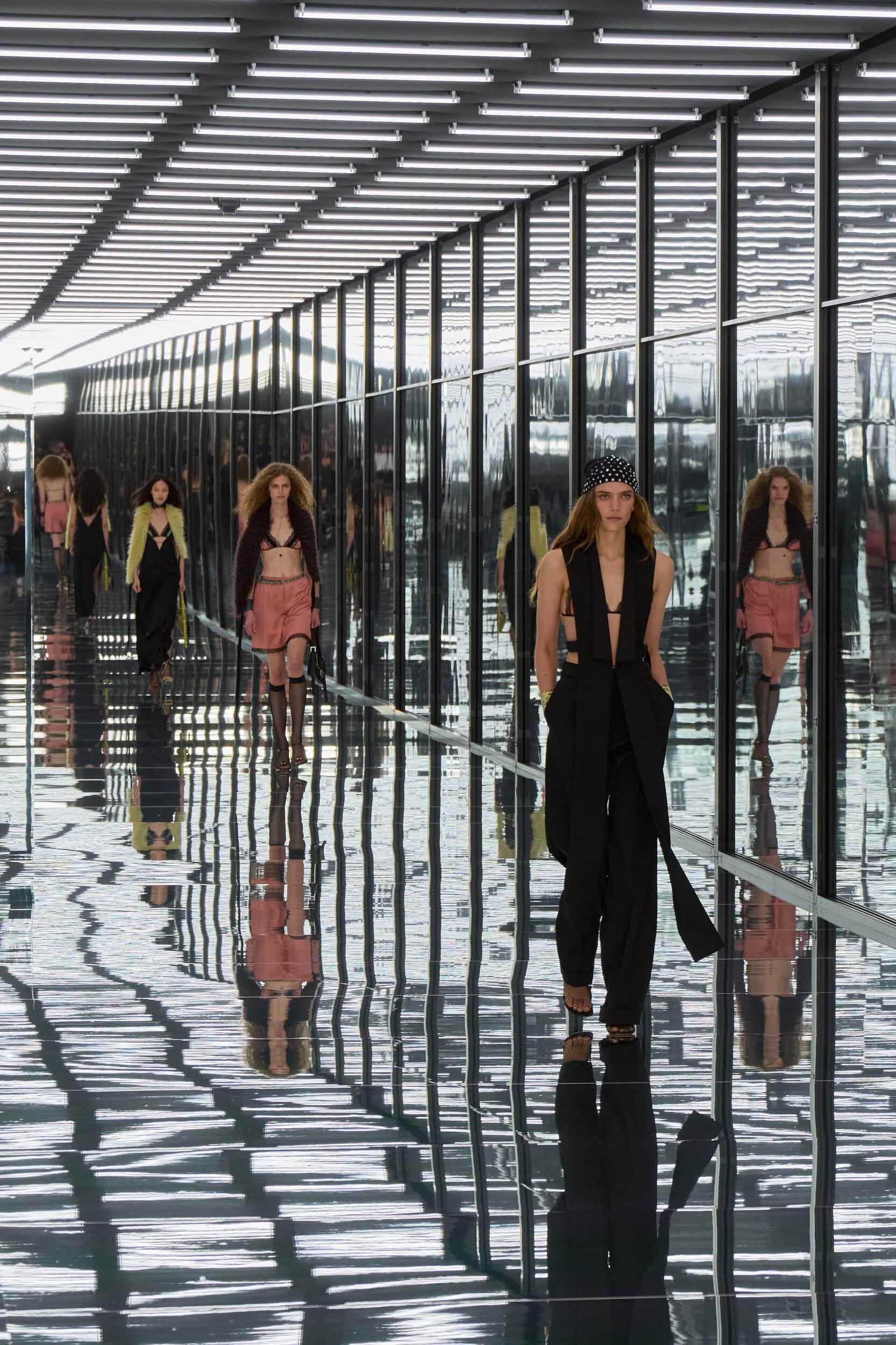Fendi Spring 2027 Fashion Show Atmosphere