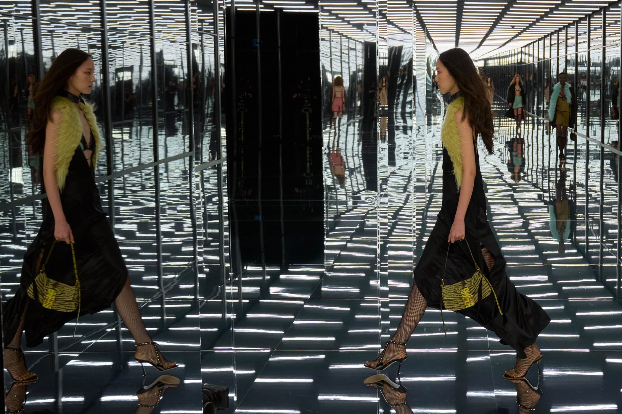 Fendi Spring 2027 Fashion Show Atmosphere