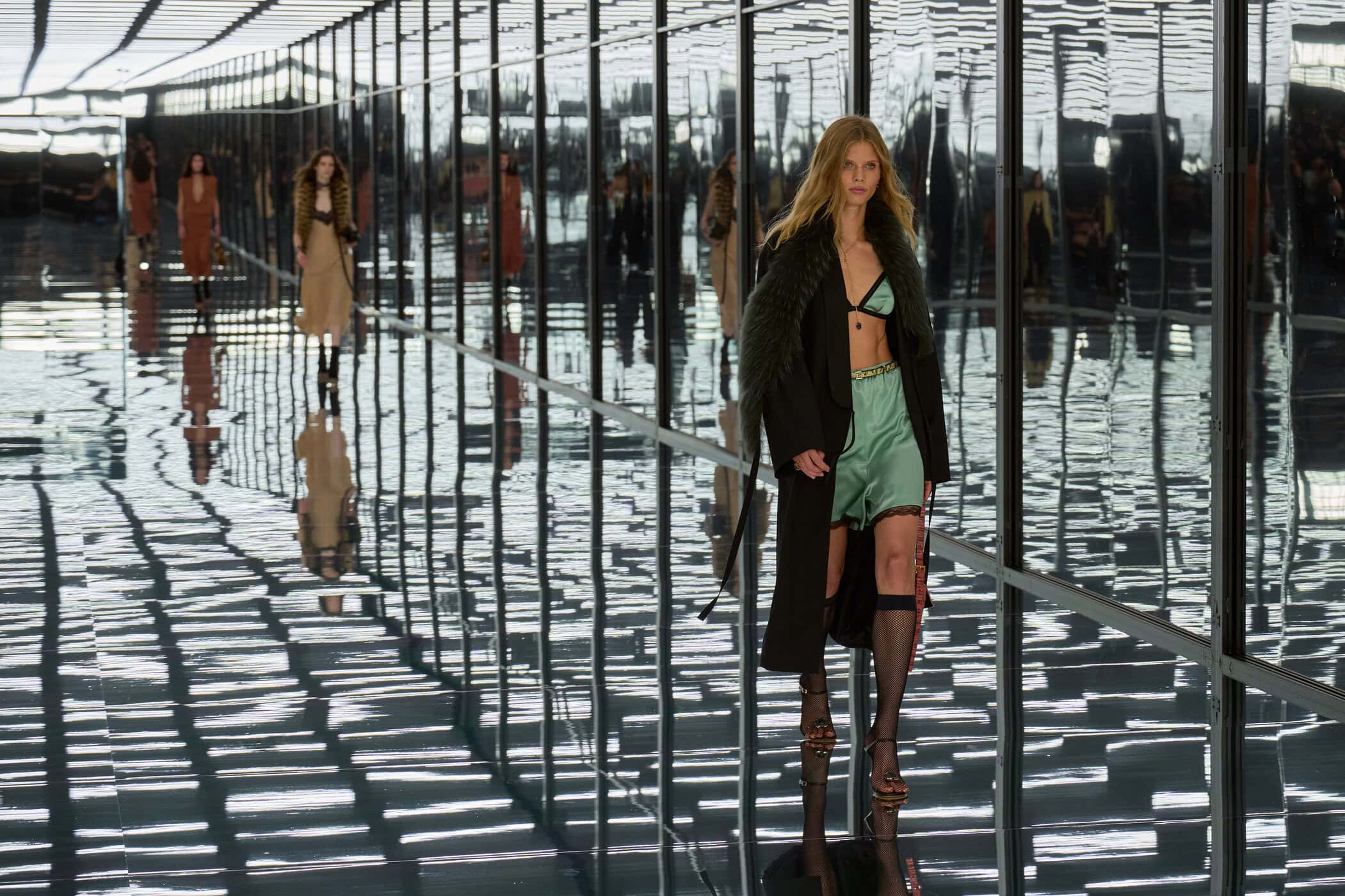 Fendi Spring 2027 Fashion Show Atmosphere