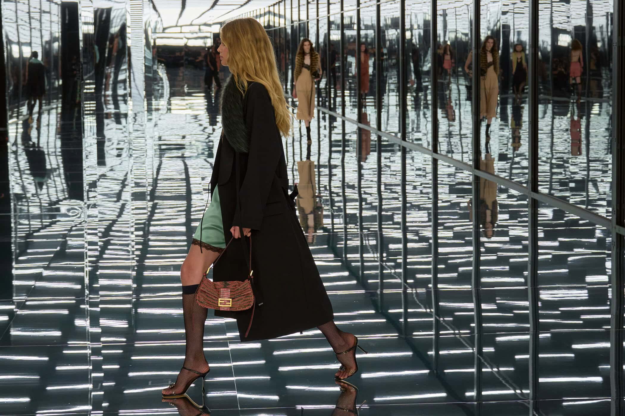 Fendi Spring 2027 Fashion Show Atmosphere
