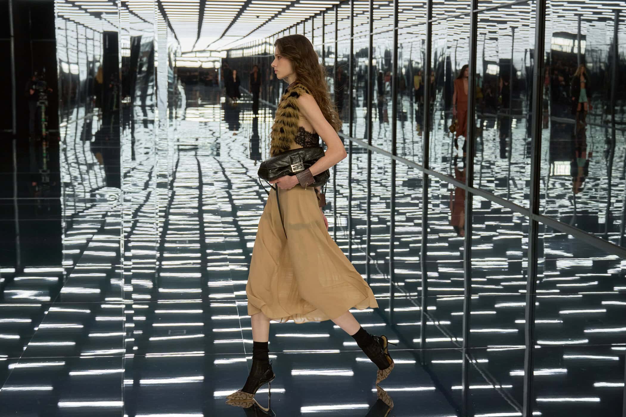 Fendi Spring 2027 Fashion Show Atmosphere