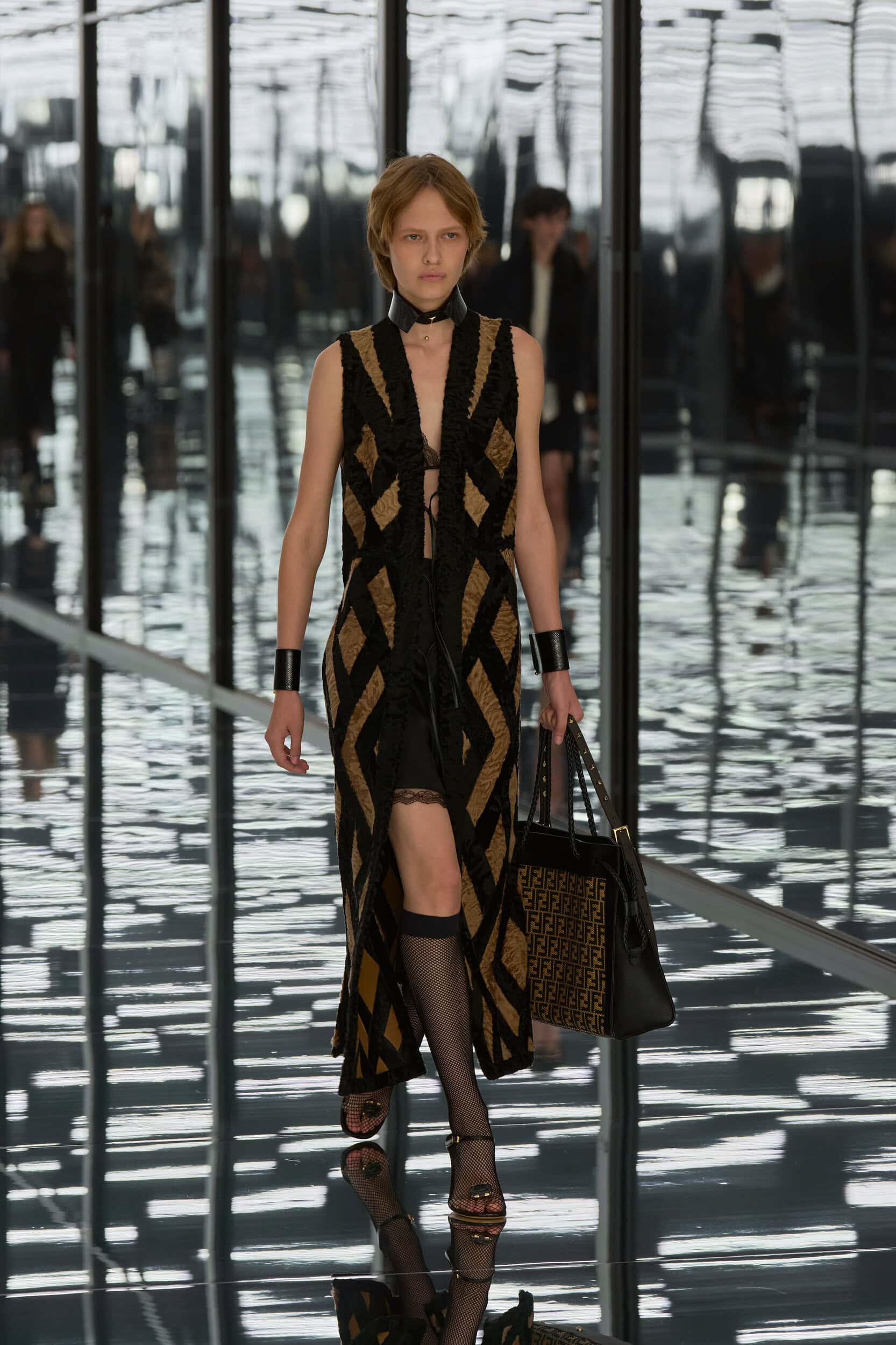 Fendi Spring 2027 Fashion Show Atmosphere