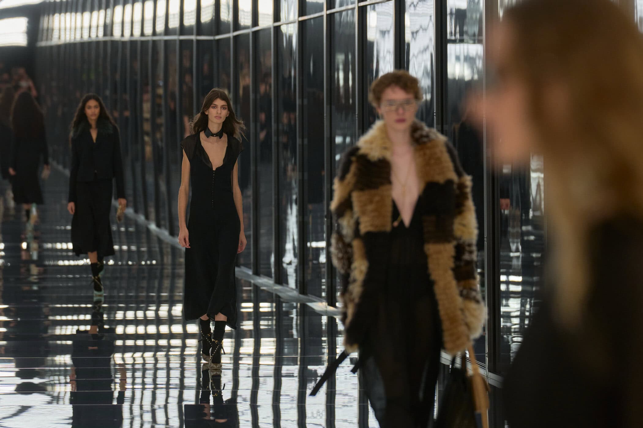 Fendi Spring 2027 Fashion Show Atmosphere