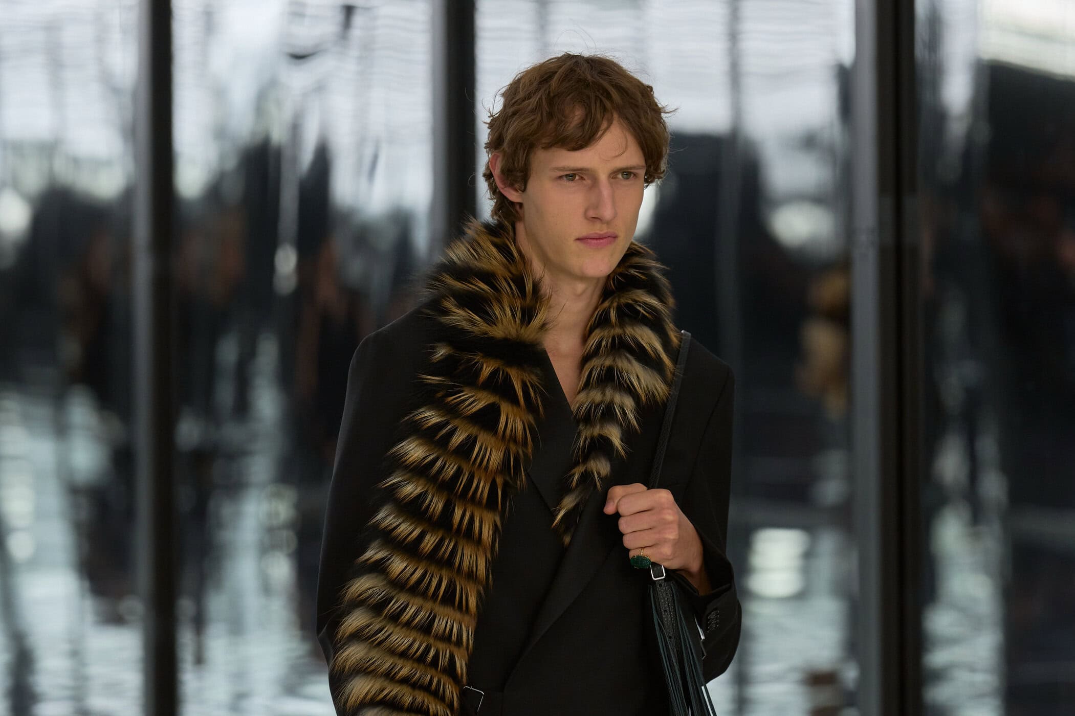 Fendi Spring 2027 Fashion Show Atmosphere